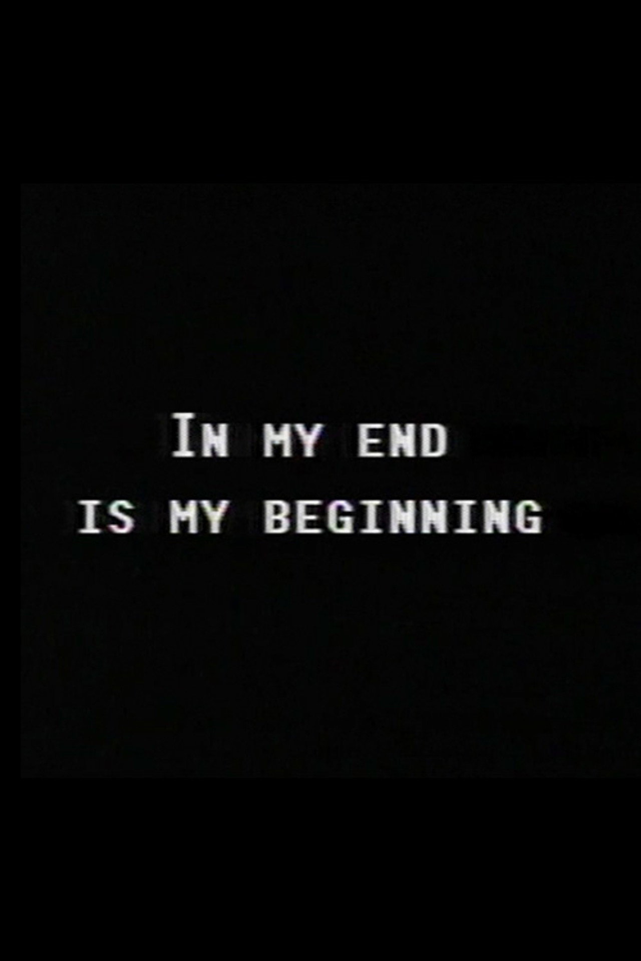 In my end is my beginning: Part One, Joseph Verge filmaffisch