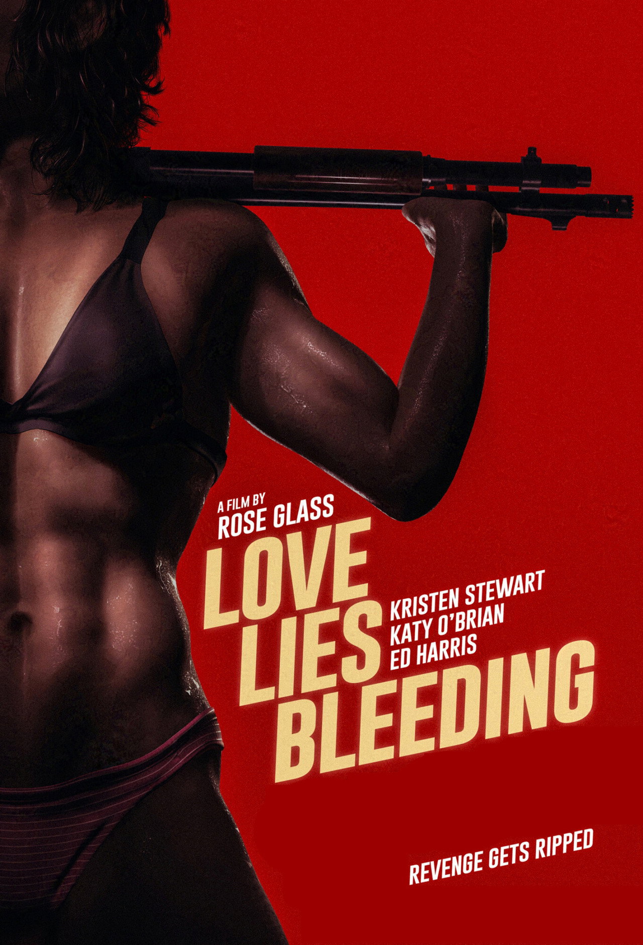 Love Lies Bleeding Poster