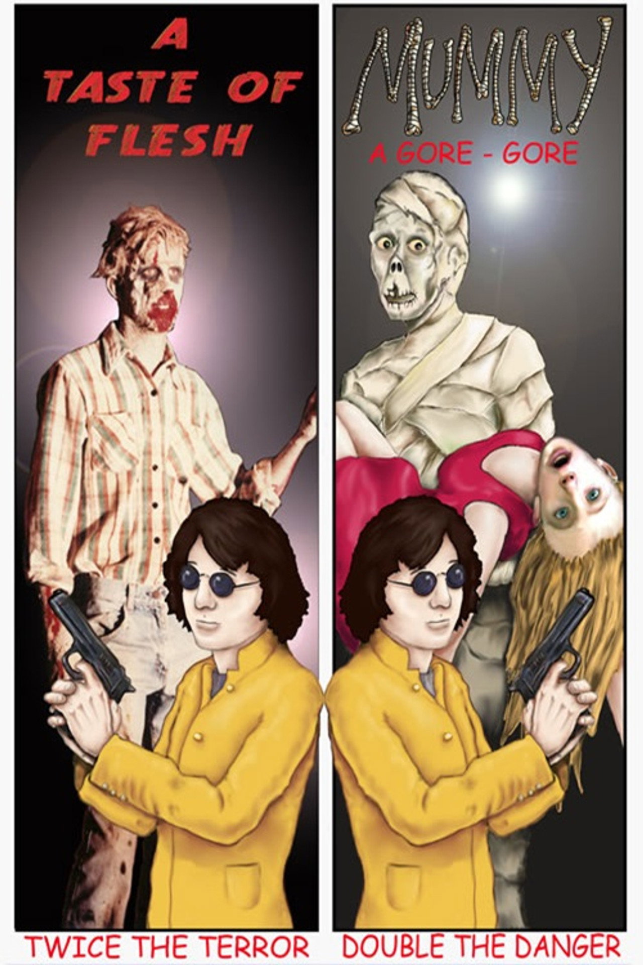 A Taste Of Flesh Backdrop