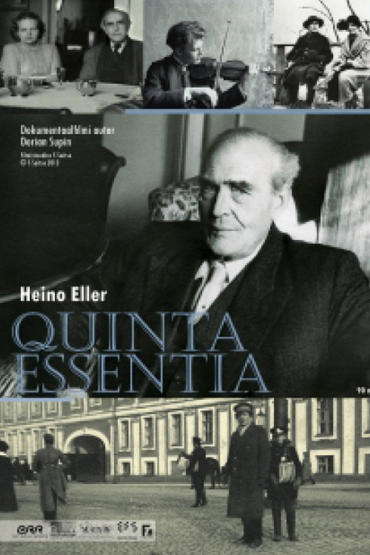 Heino Eller. Quinta Essentia filmaffisch