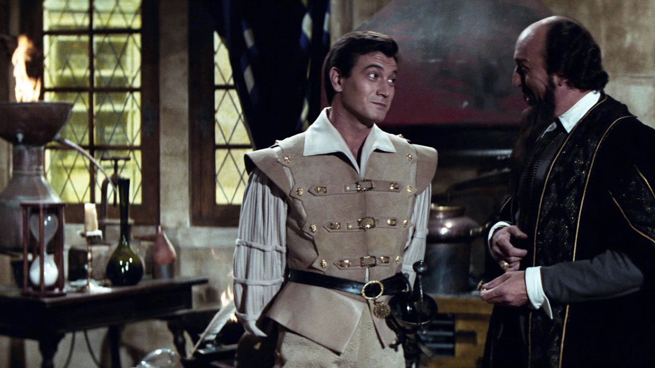 The Gallant Musketeer backdrop