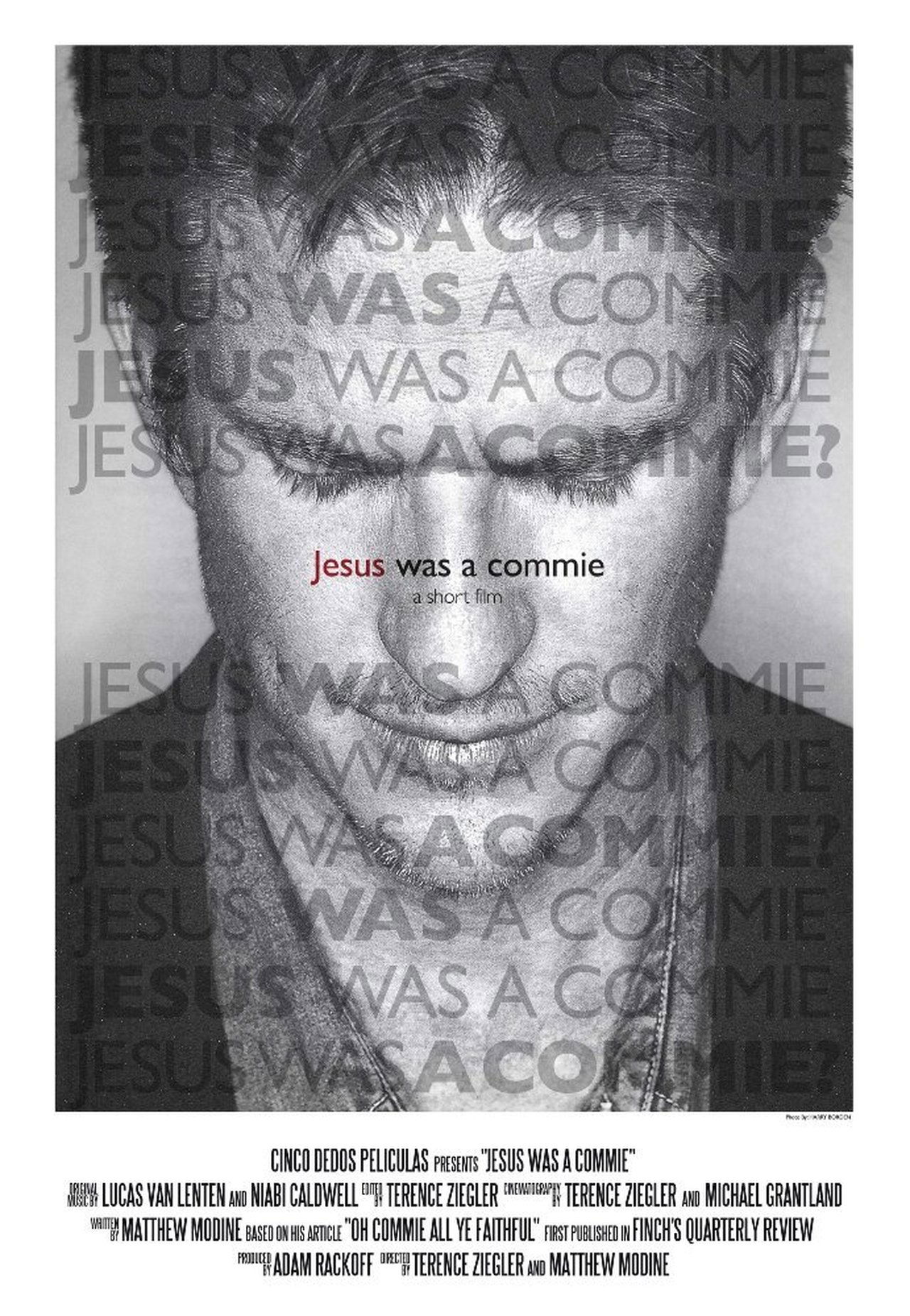 Jesus Was a Commie Jesus Was a Commie