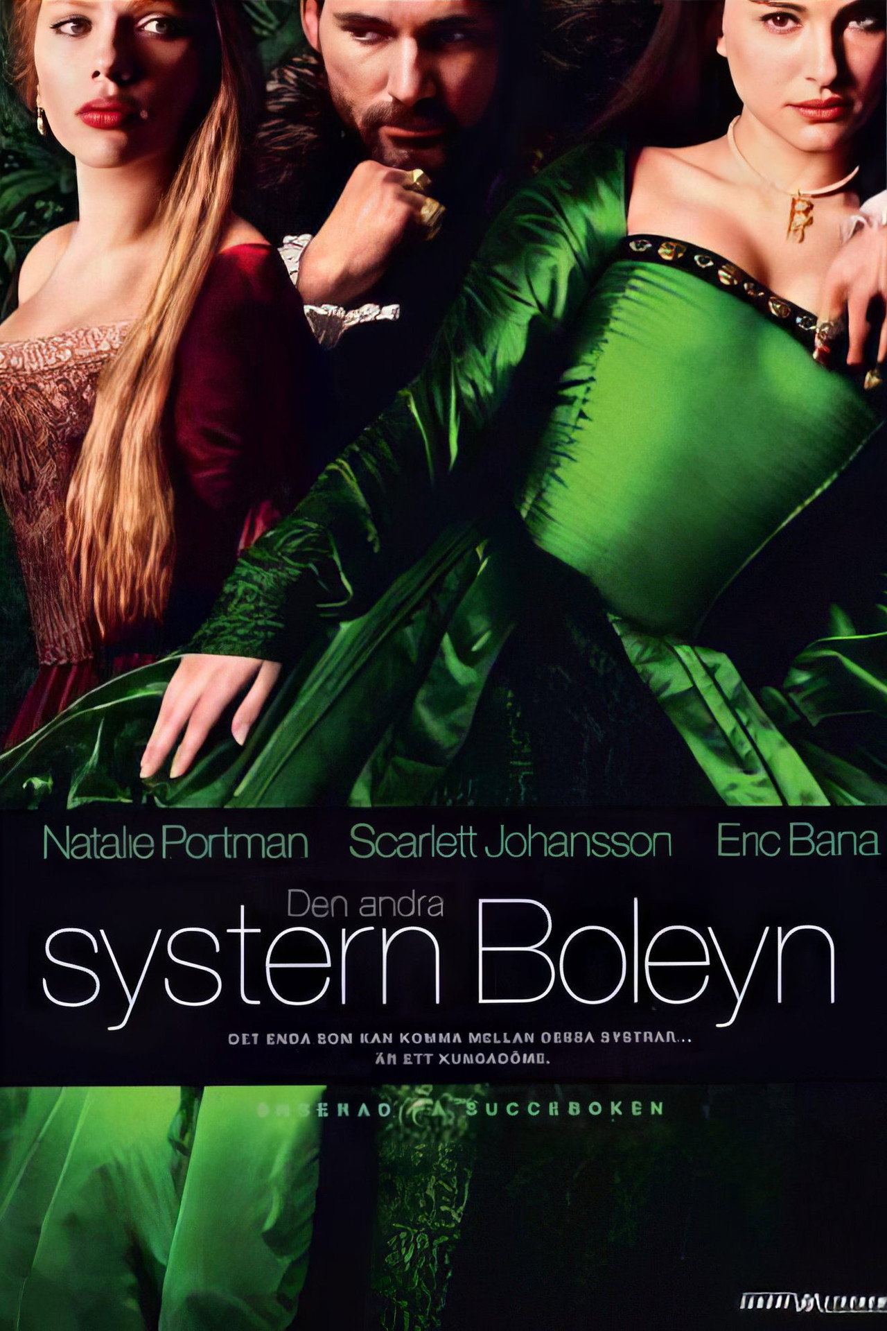Den andra systern Boleyn filmaffisch