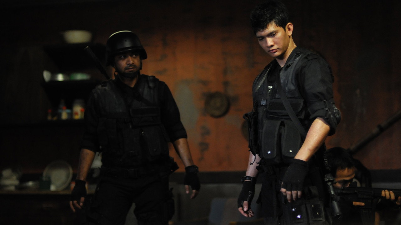The Raid (2012) Hindi Dubbed backdrop