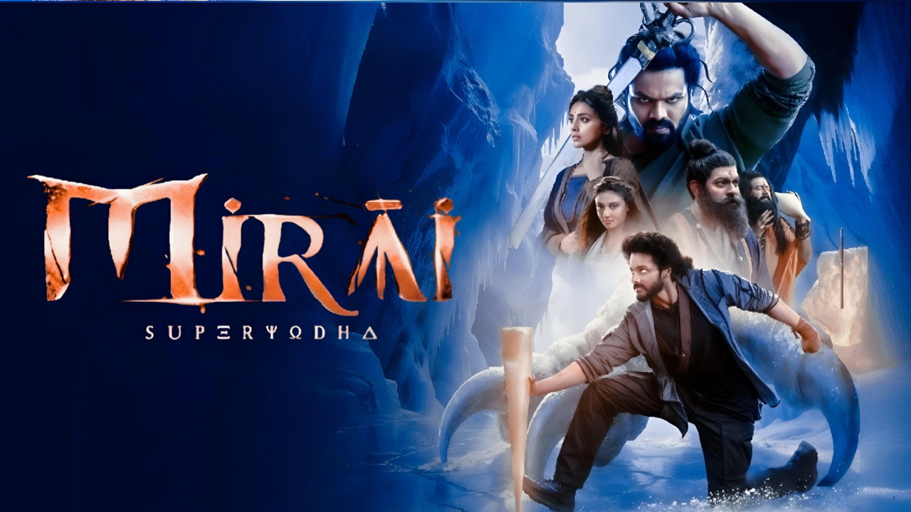 Mirai (2025) Hindi Dubbed HD JioHotstar backdrop