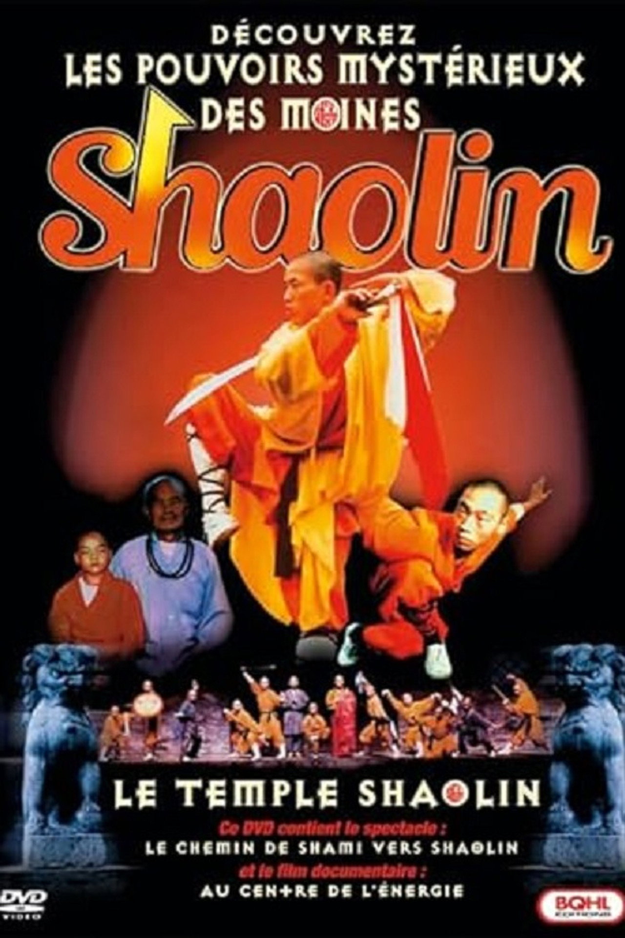 Shami's way to Shaolin Backdrop