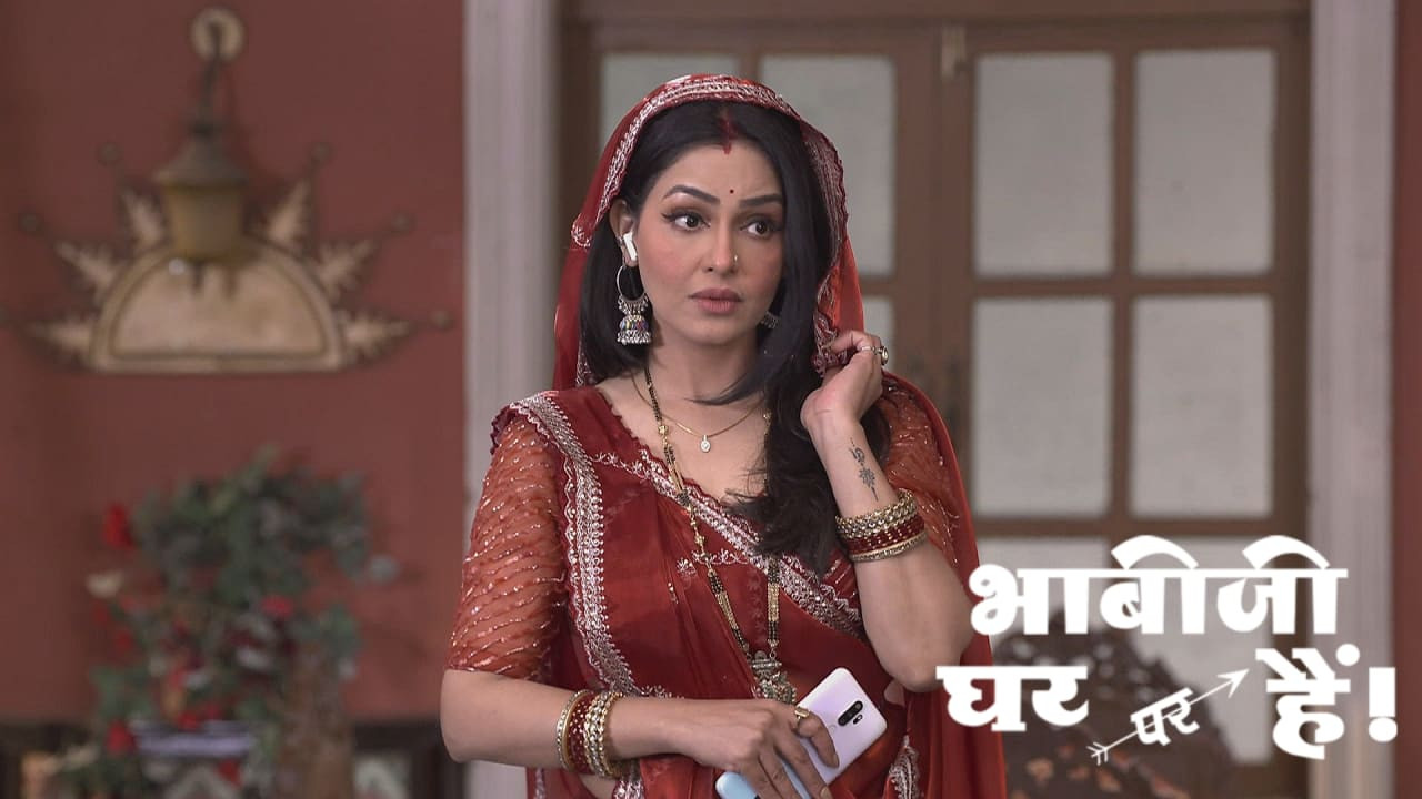 भाभीजी घर पर हैं! — Épisode 2555