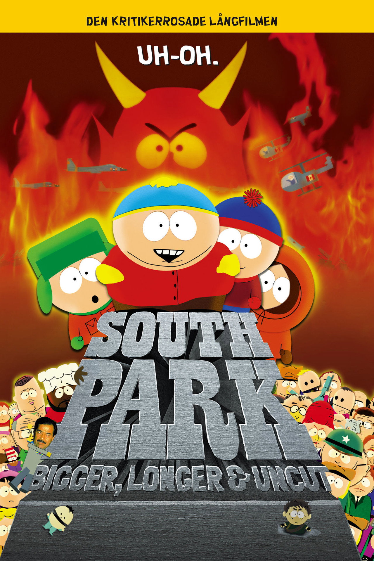 South Park - Bigger Longer & Uncut filmaffisch