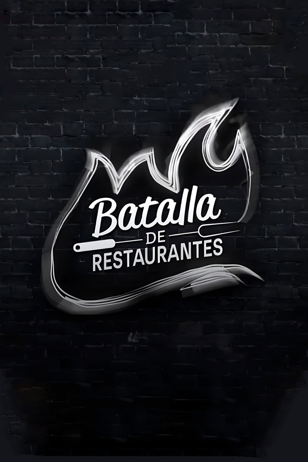 Batalla de restaurantes affisch
