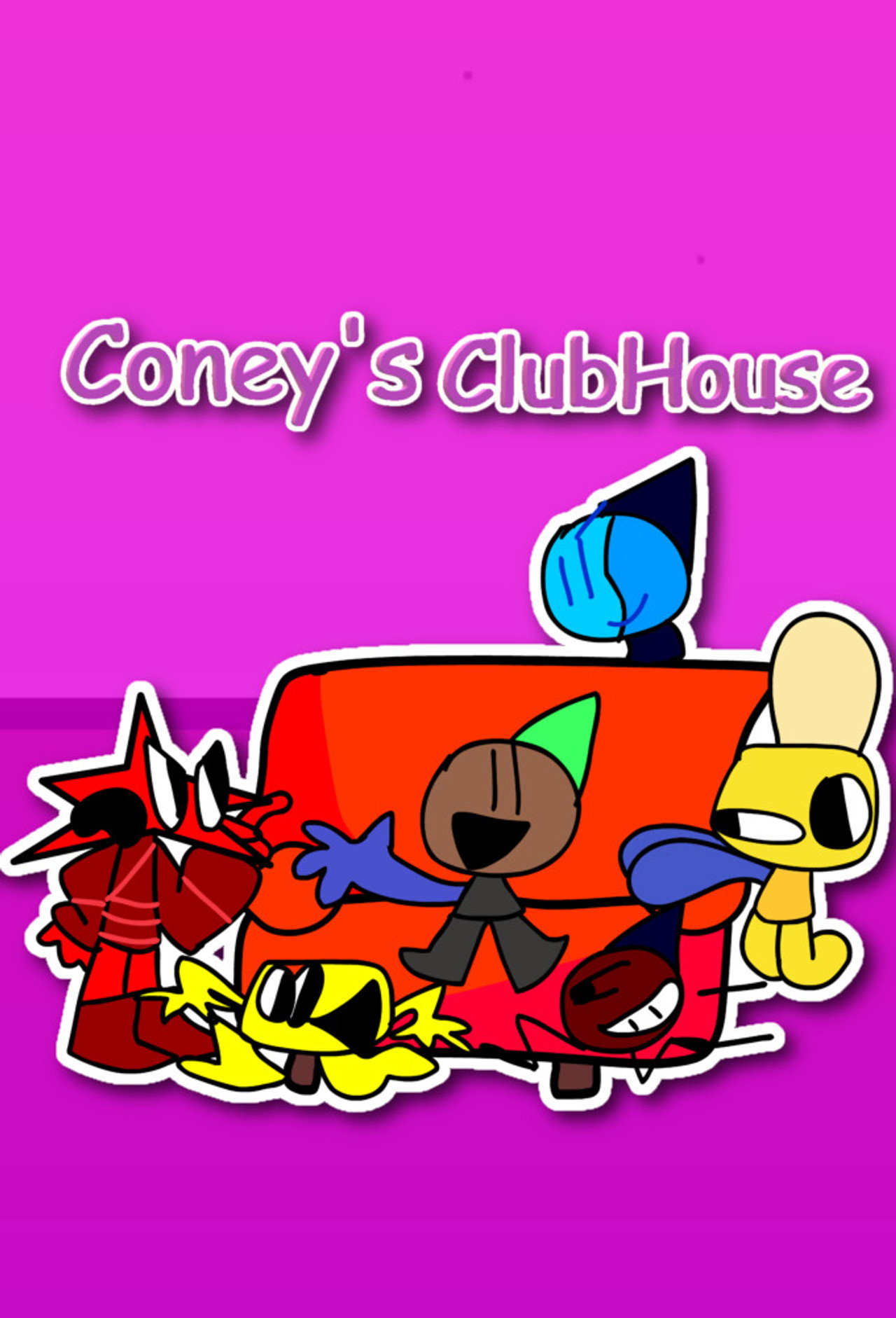 Coney's ClubHouse poster