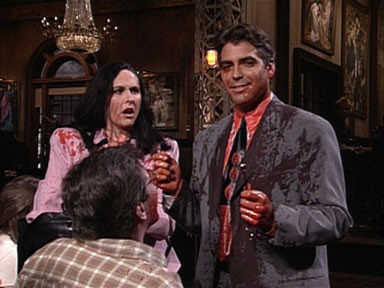 Saturday Night Live - Season 20 Episode 14 : George Clooney/The Cranberries