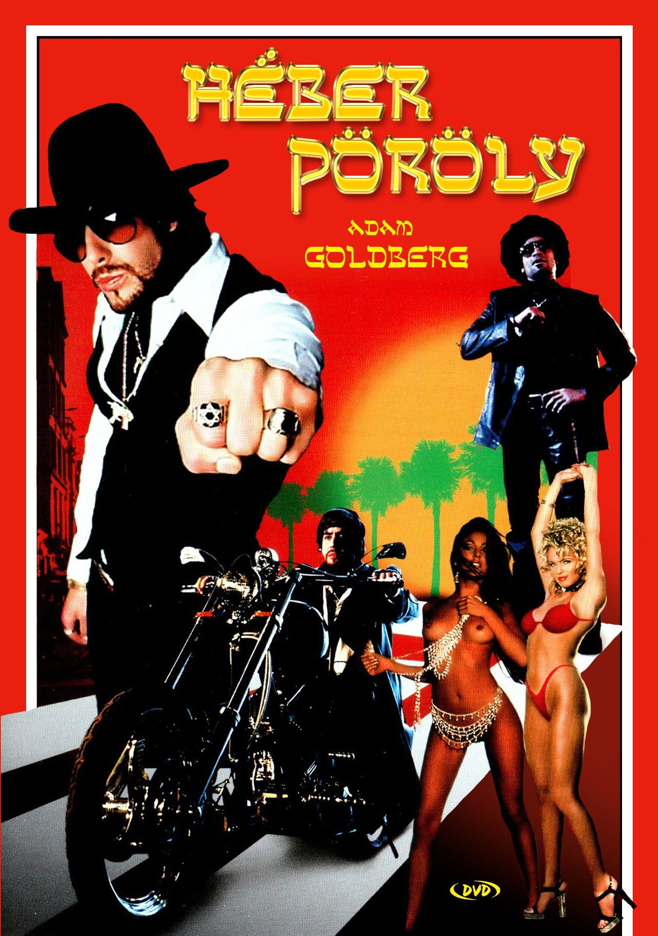 Héber pöröly – plakát 6