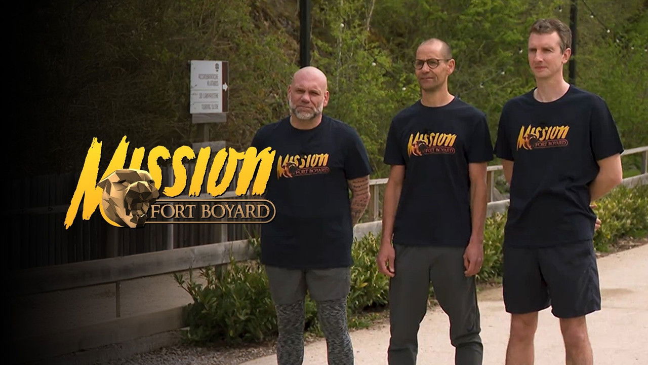 Mission Fort Boyard - Season 1 Episode 1 : Episode 1