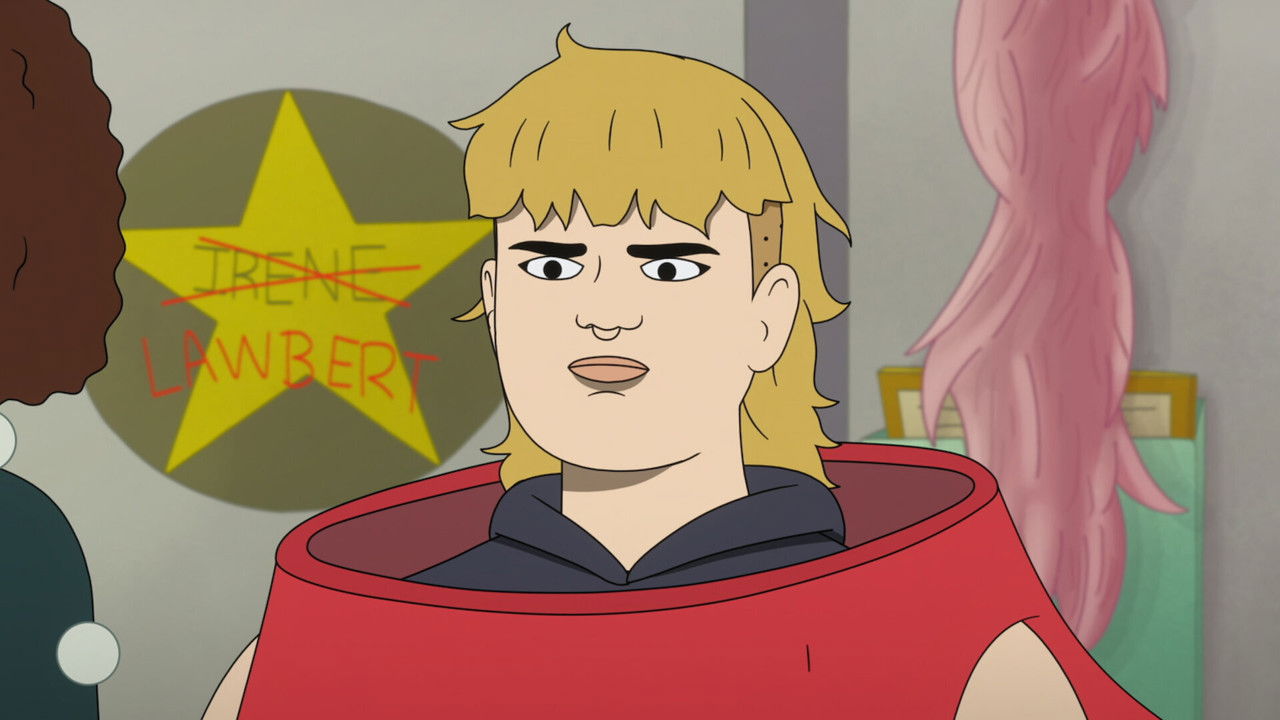 Strip Law — Portrait de l'ado en mascotte