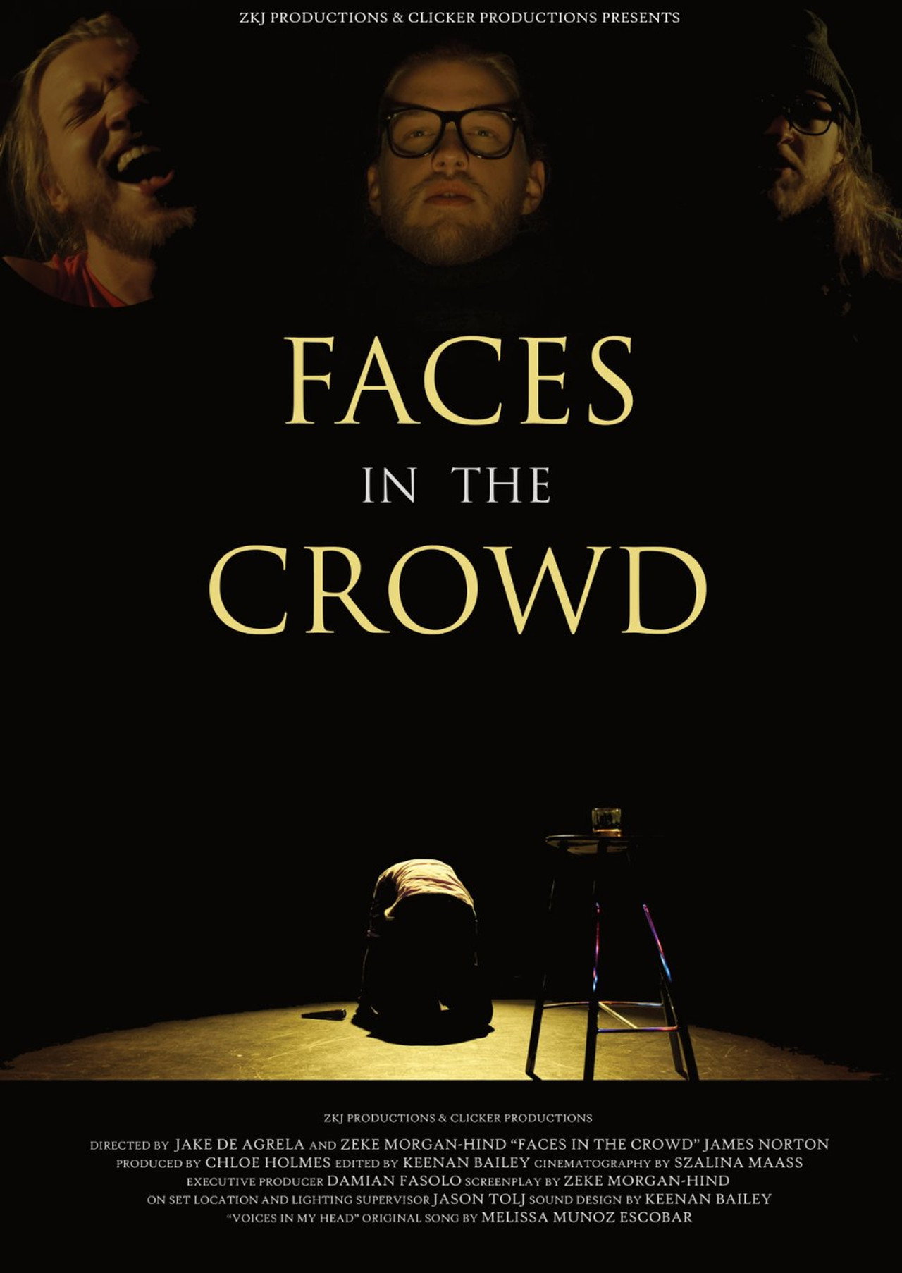 Faces in the Crowd filmaffisch