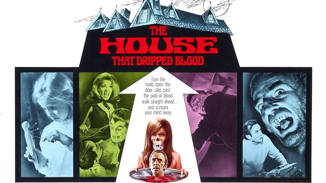 The House That Dripped Blood background