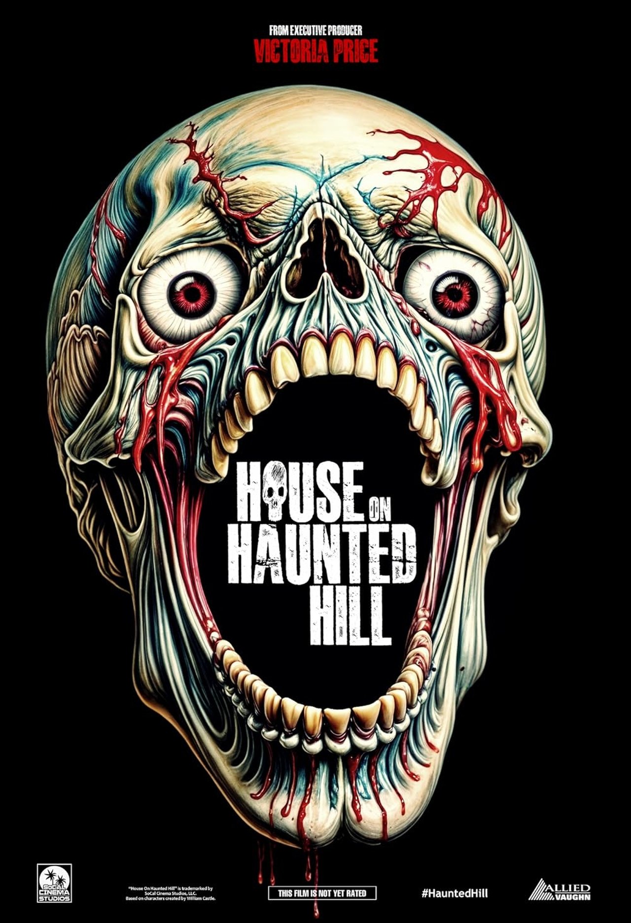 مشاهدة فيلم House On Haunted Hill مترجم بدون اعلانات - بوستر