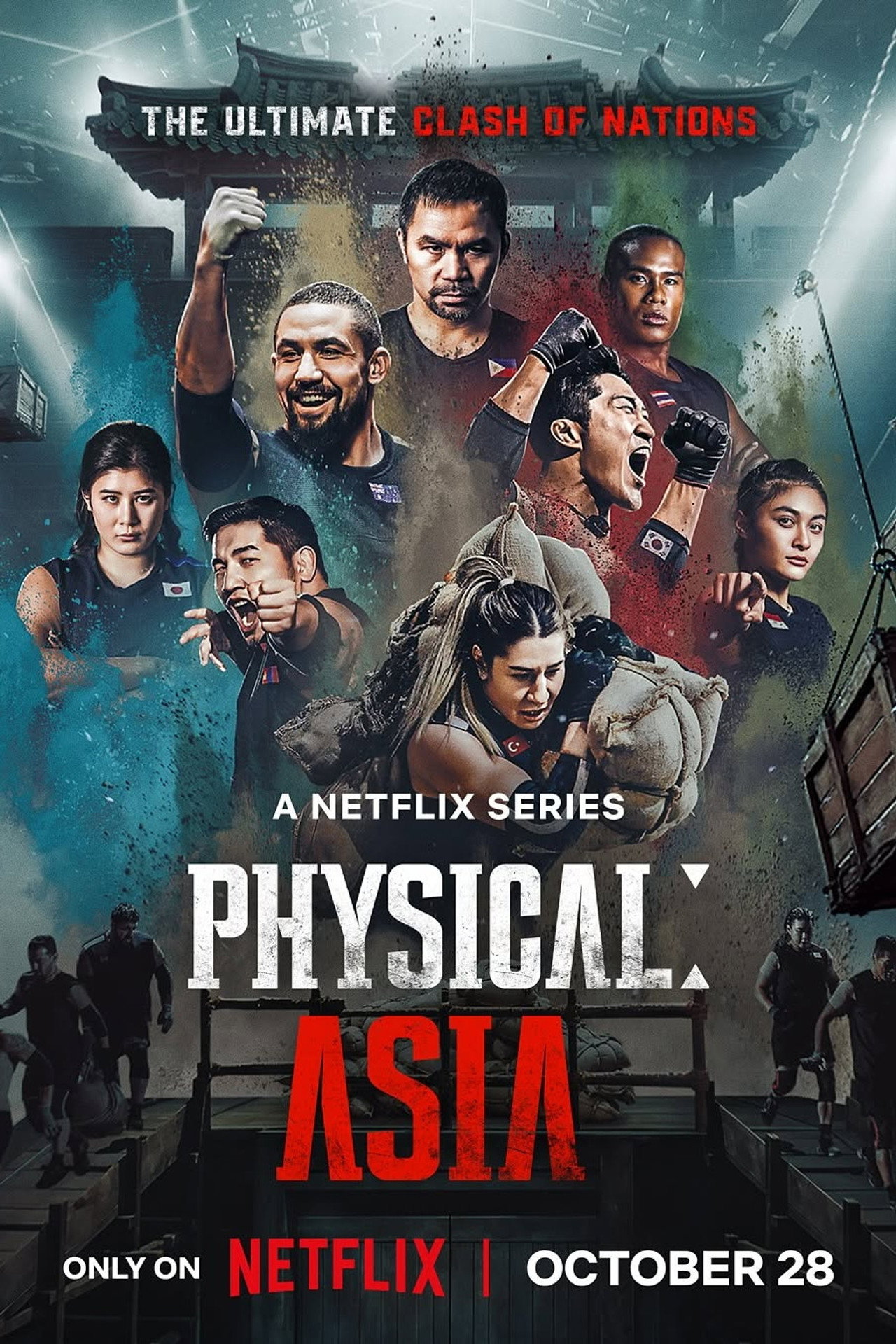Physical: Asia (2025) Hindi Season 1 Complete Netflix backdrop