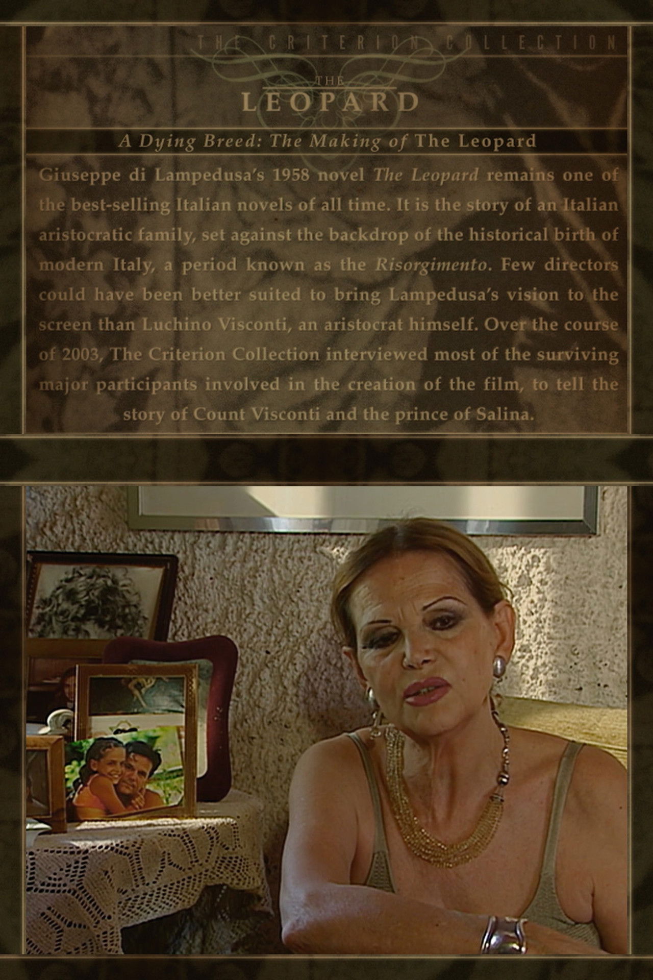 A Dying Breed: The Making of 'The Leopard' Backdrop