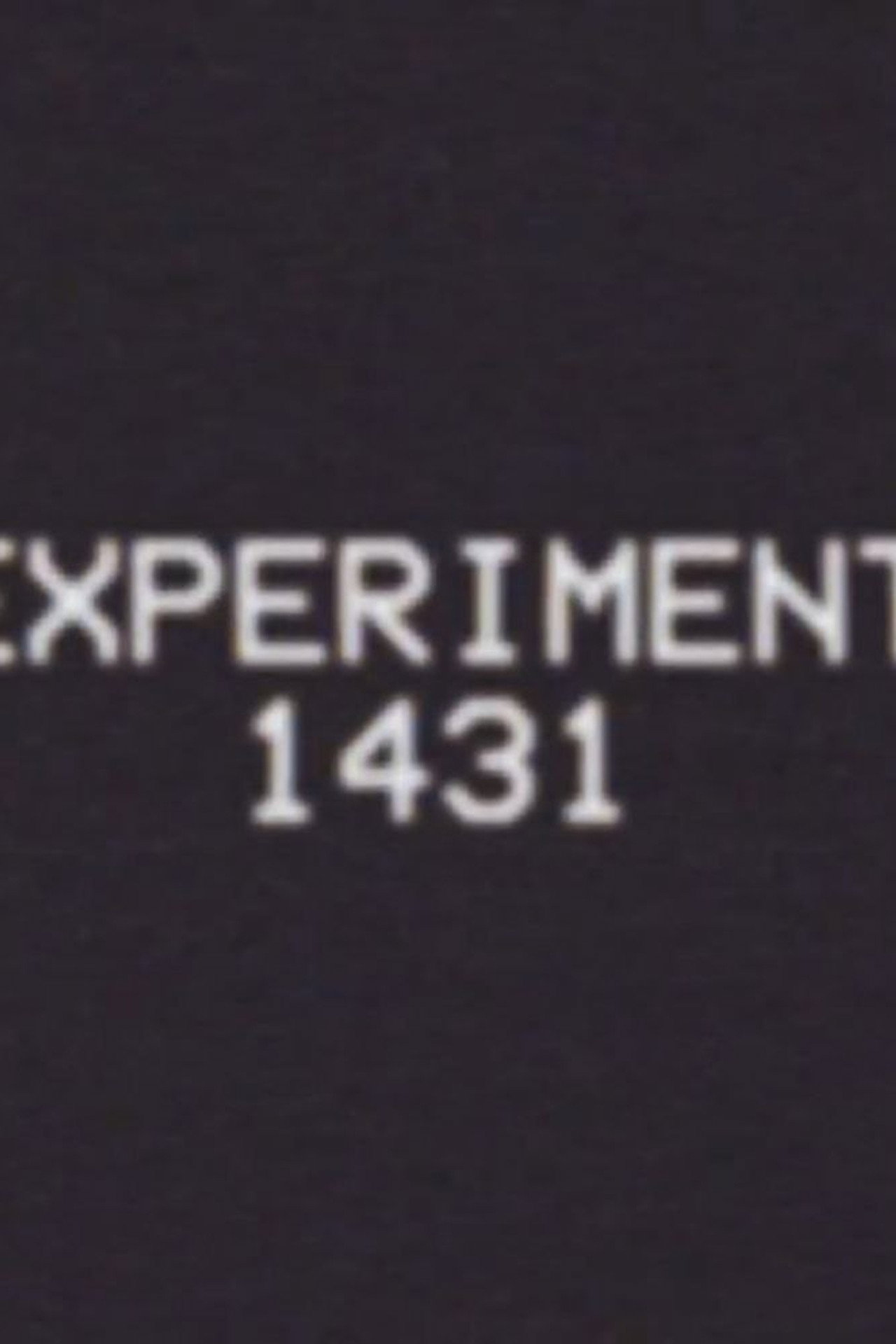 Experiment 1431