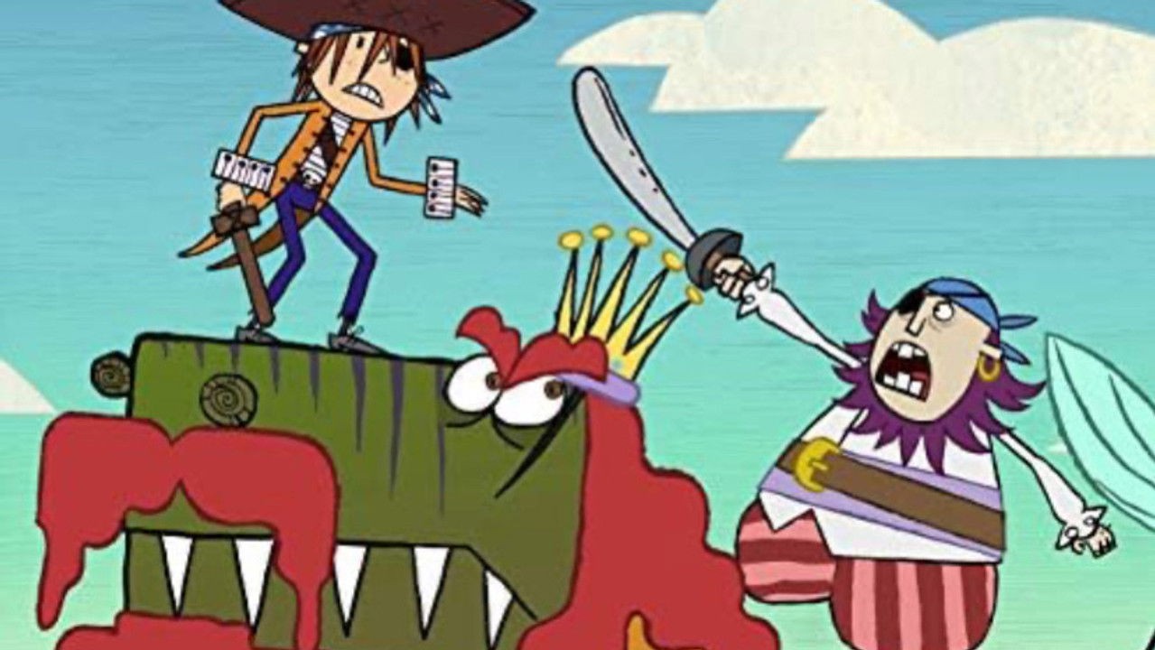 Captain Flinn and the Pirate Dinosaurs — Épisode 48