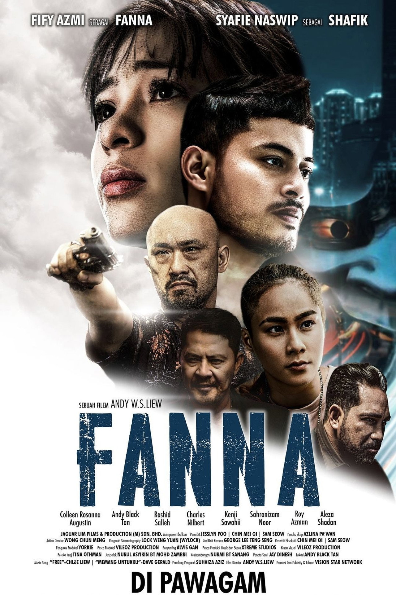 Fanna filmaffisch