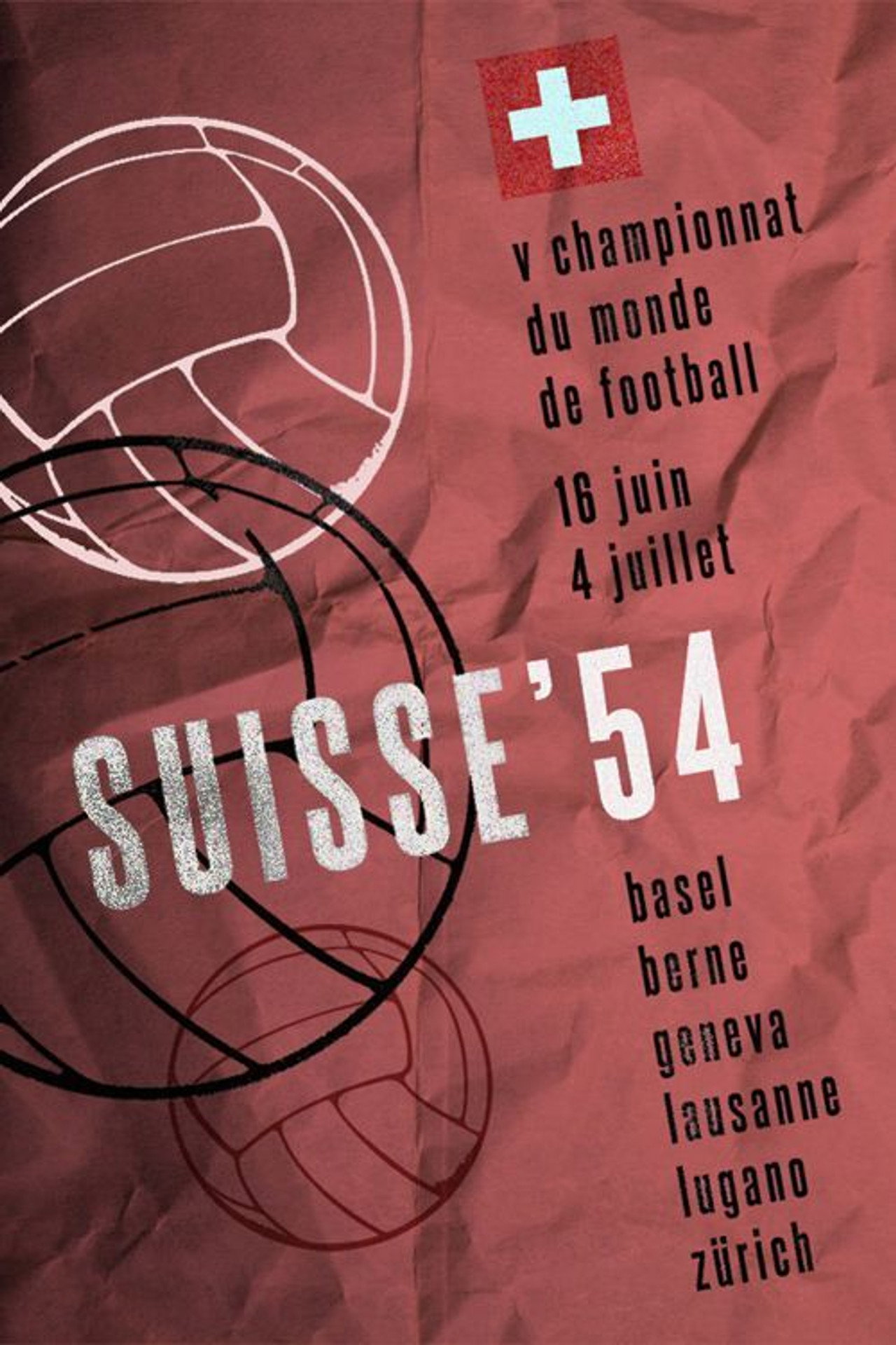 Das Wunder von Bern - Fußball-WM 1954 in der Schweiz filmaffisch