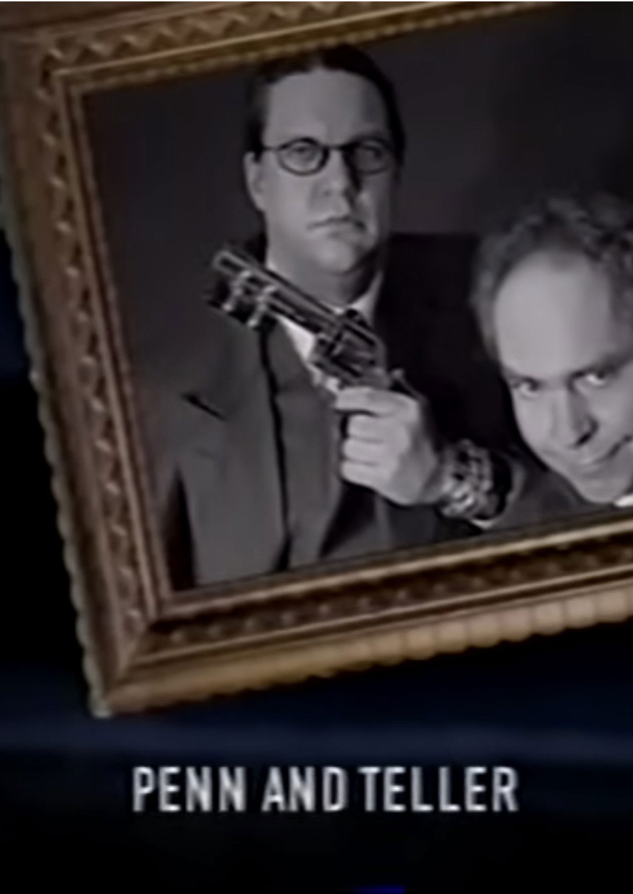 Bravo Profiles: Penn and Teller Backdrop