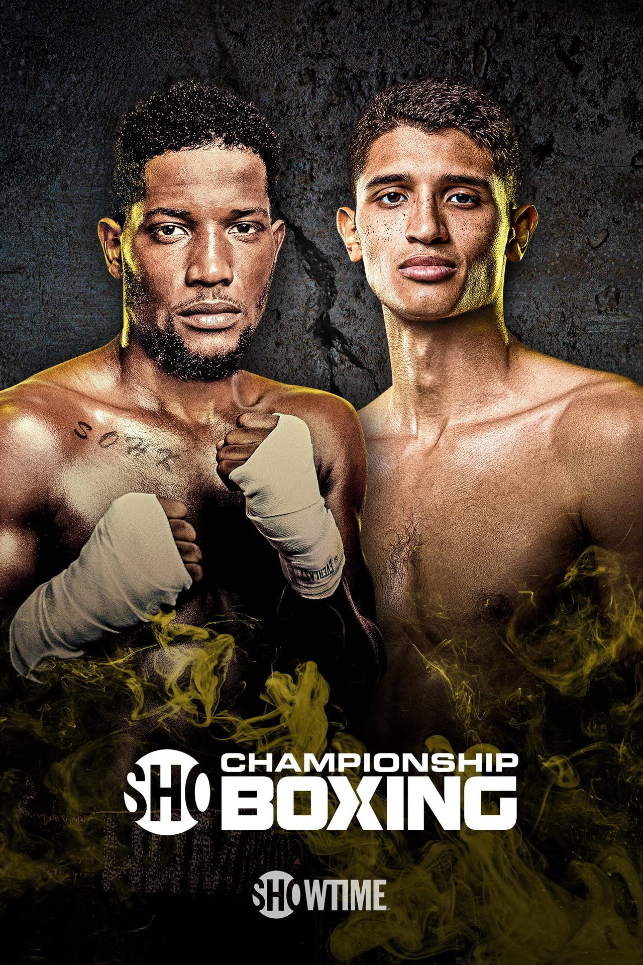 Erickson Lubin vs. Sebastian Fundora filmaffisch