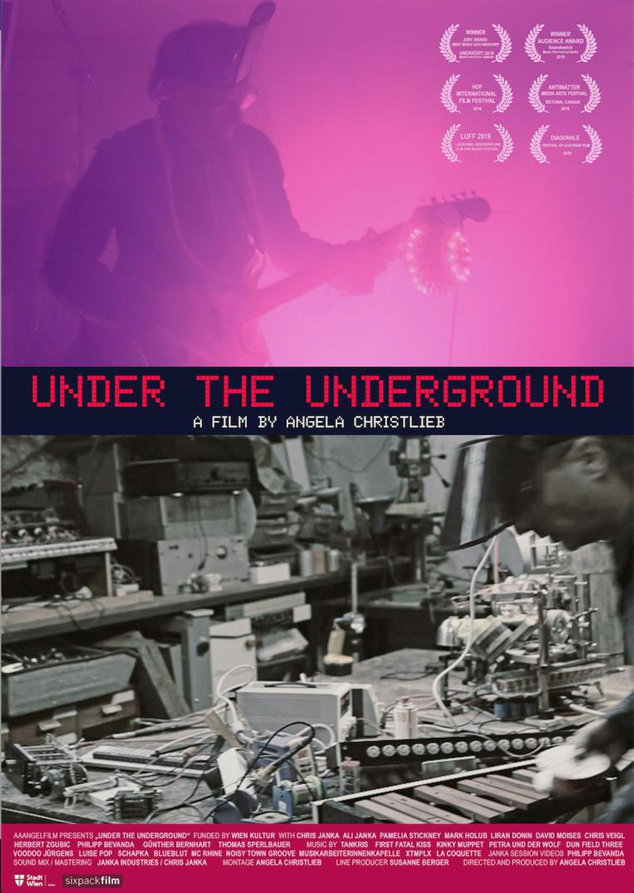 Under the Underground filmaffisch