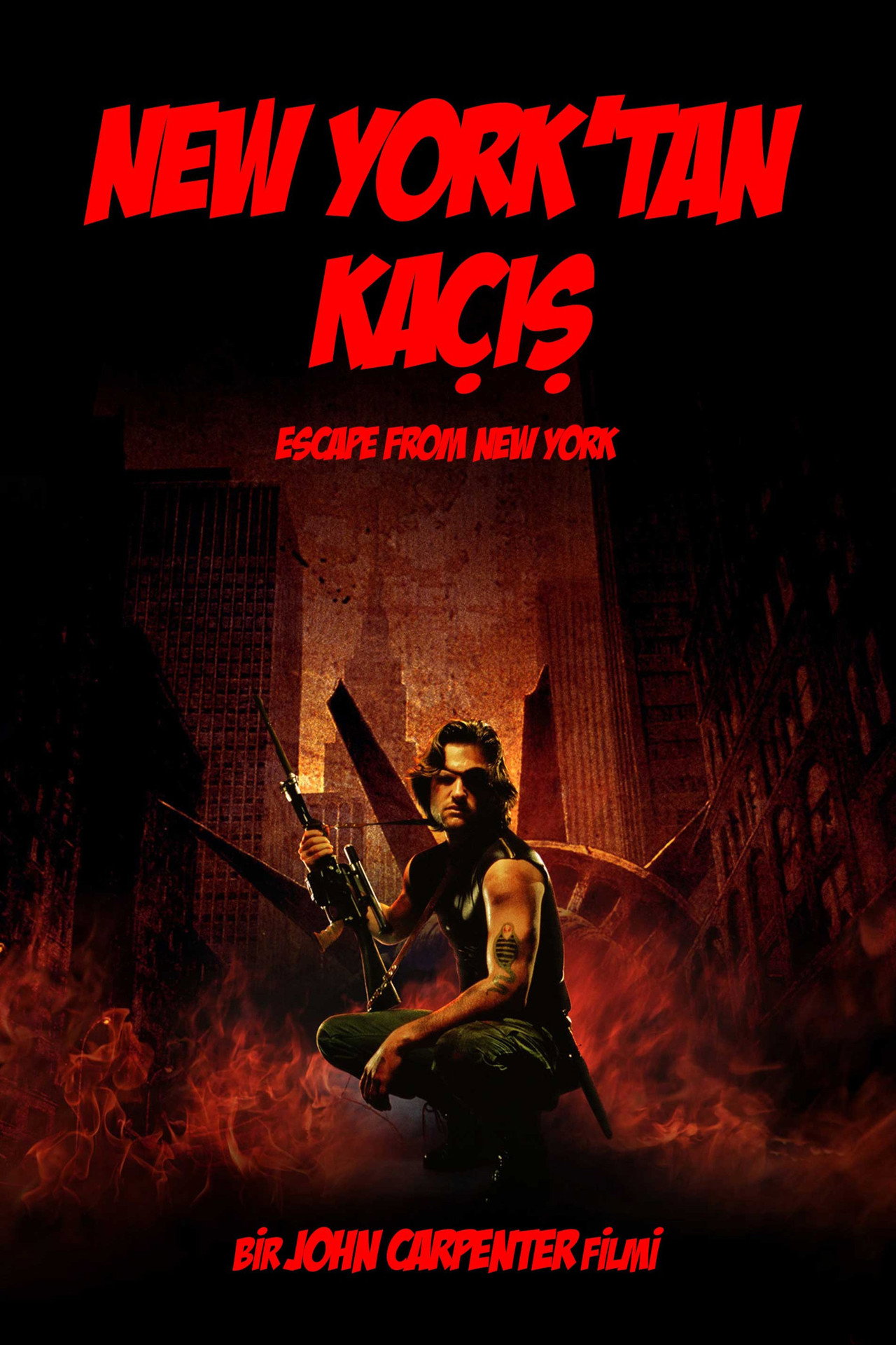 New York'tan Kaçış Poster