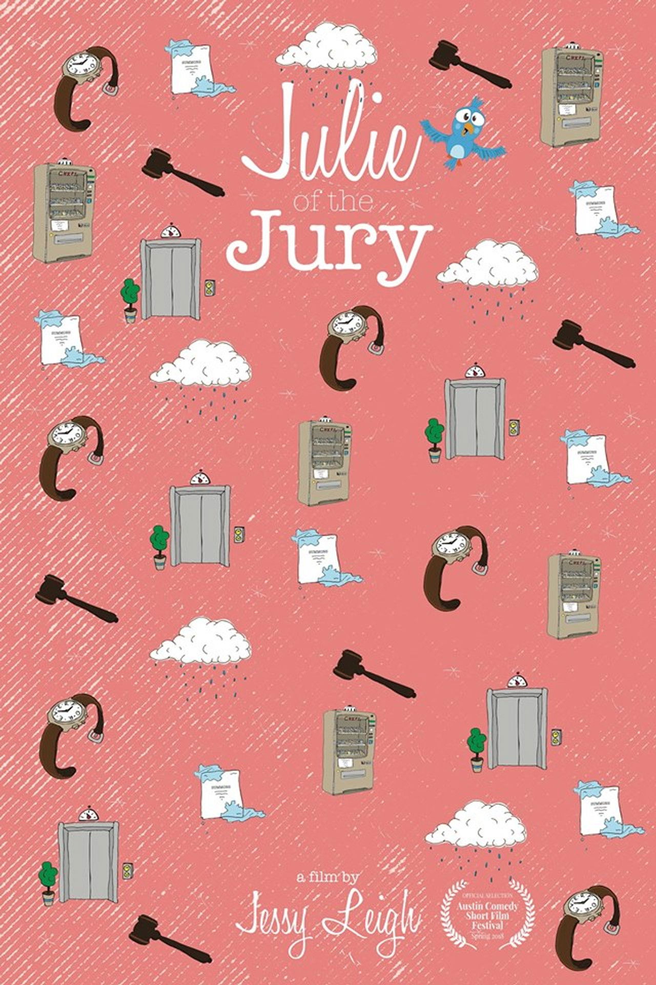 Julie Of The Jury Backdrop