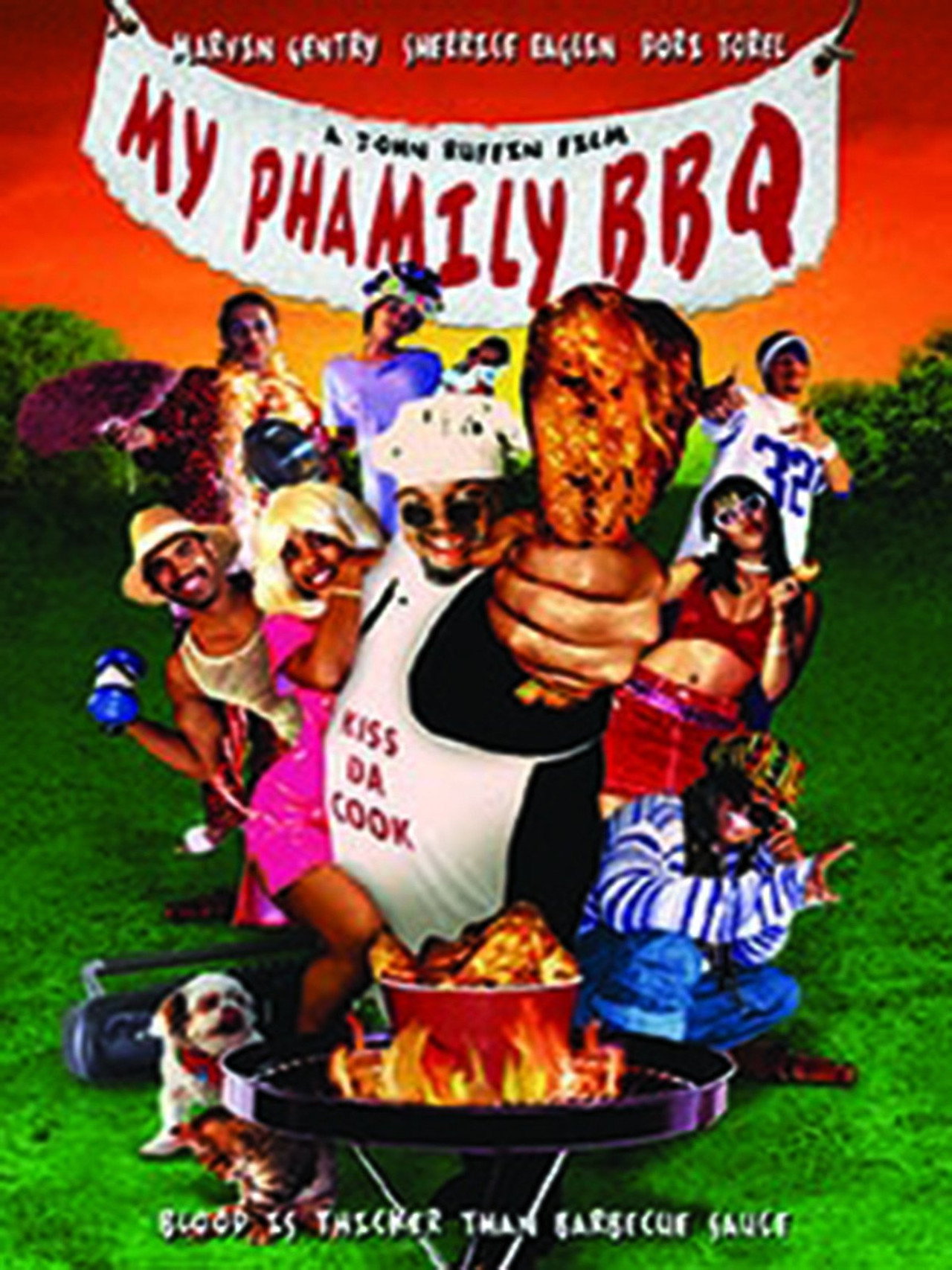 My Phamily BBQ filmaffisch