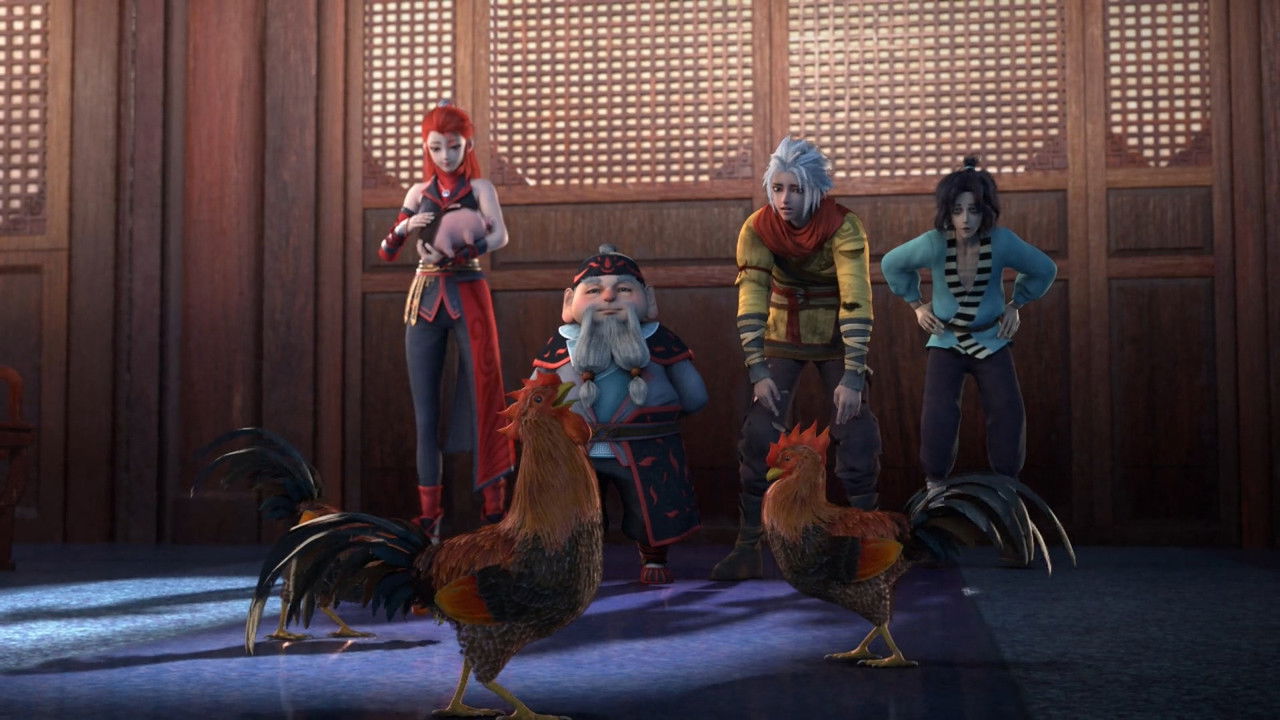 我是大神仙 — Épisode 10