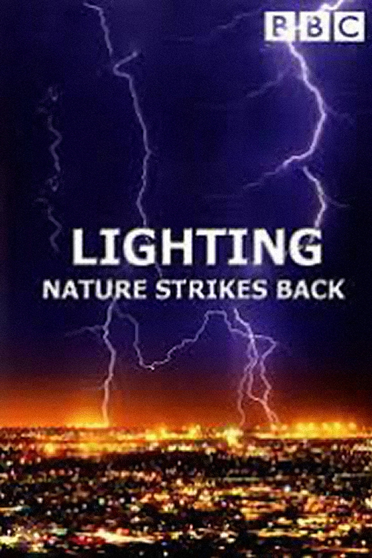 Lightning: Nature Strikes Back filmaffisch