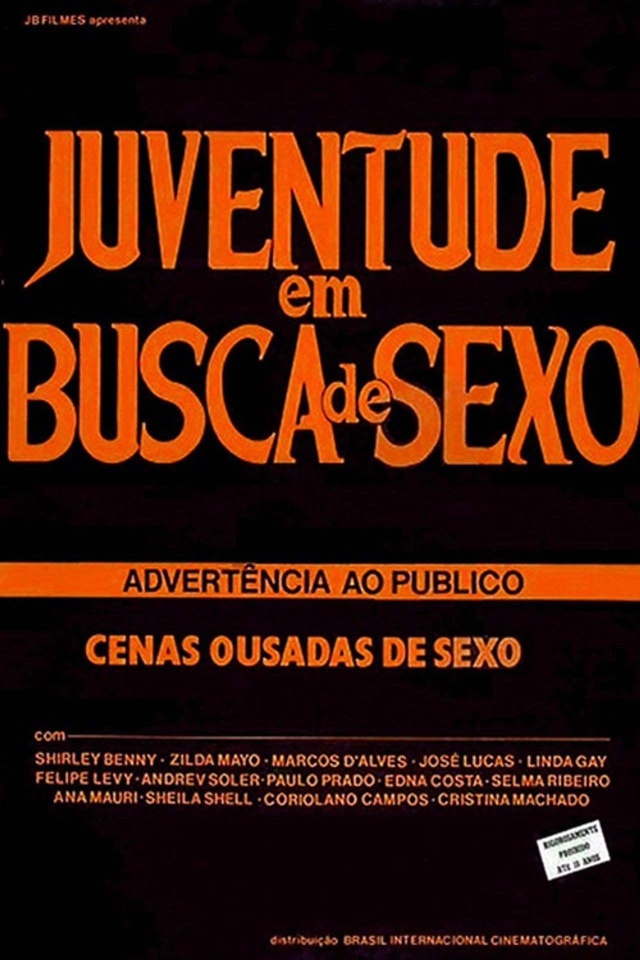Juventude em Busca de Sexo Backdrop