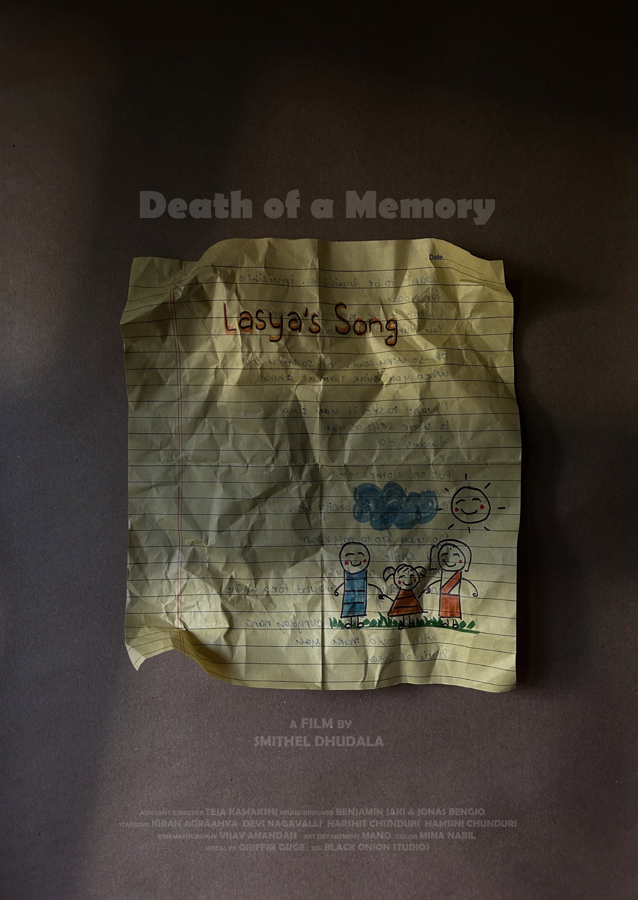 Death of a Memory filmaffisch