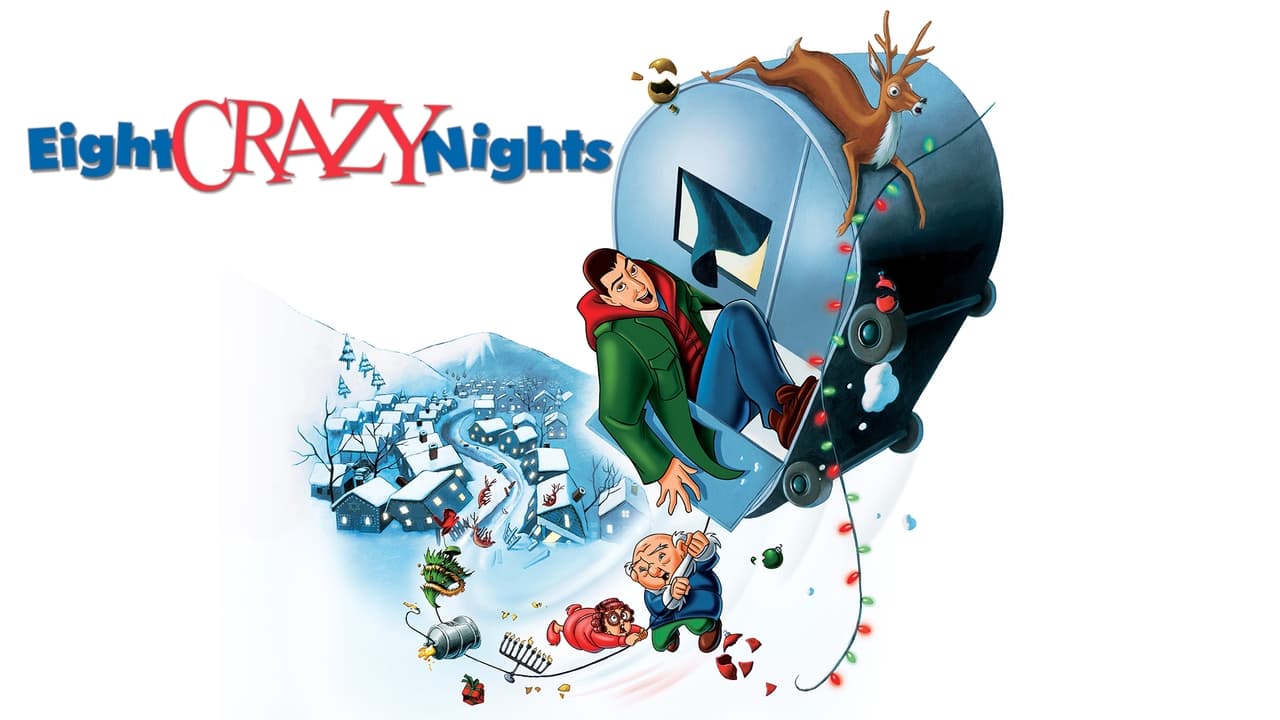 Eight Crazy Nights background