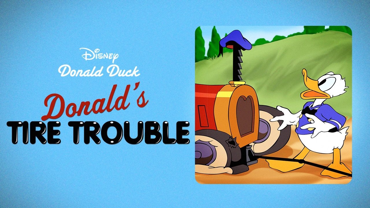 Donald's Tire Trouble background