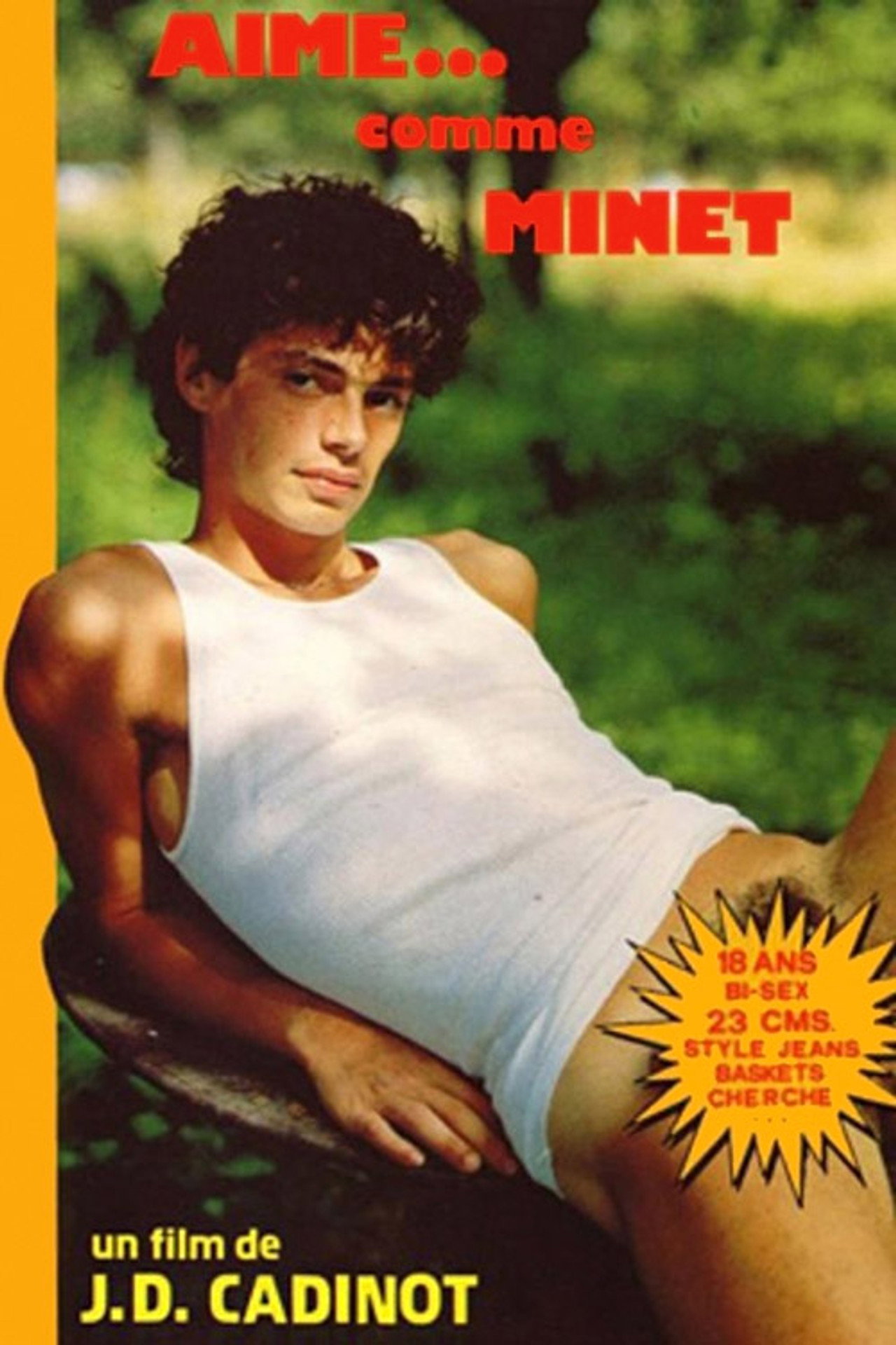 Aime... comme minet filmaffisch