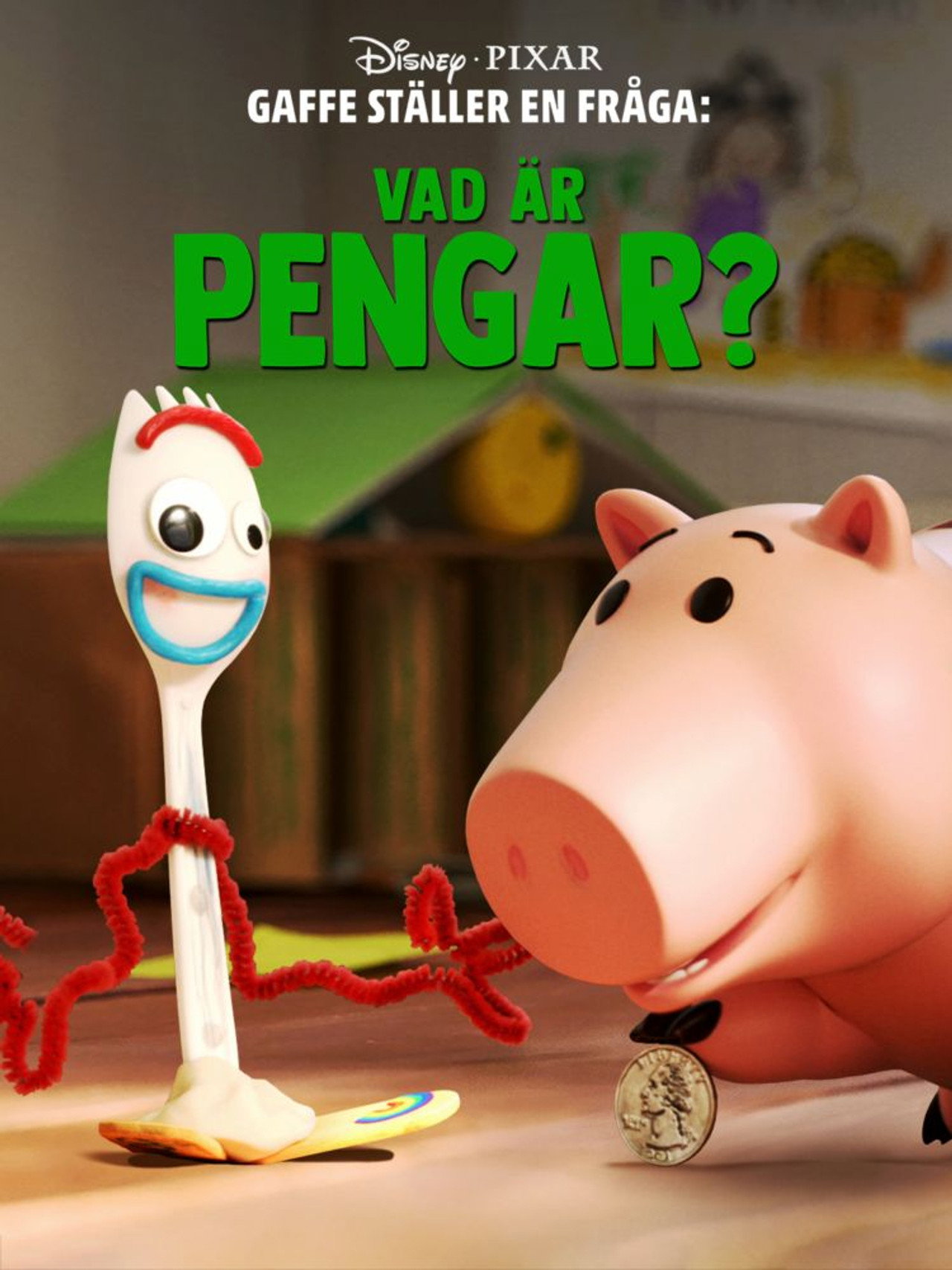 Gaffe ställer en fråga: Vad är pengar? filmaffisch