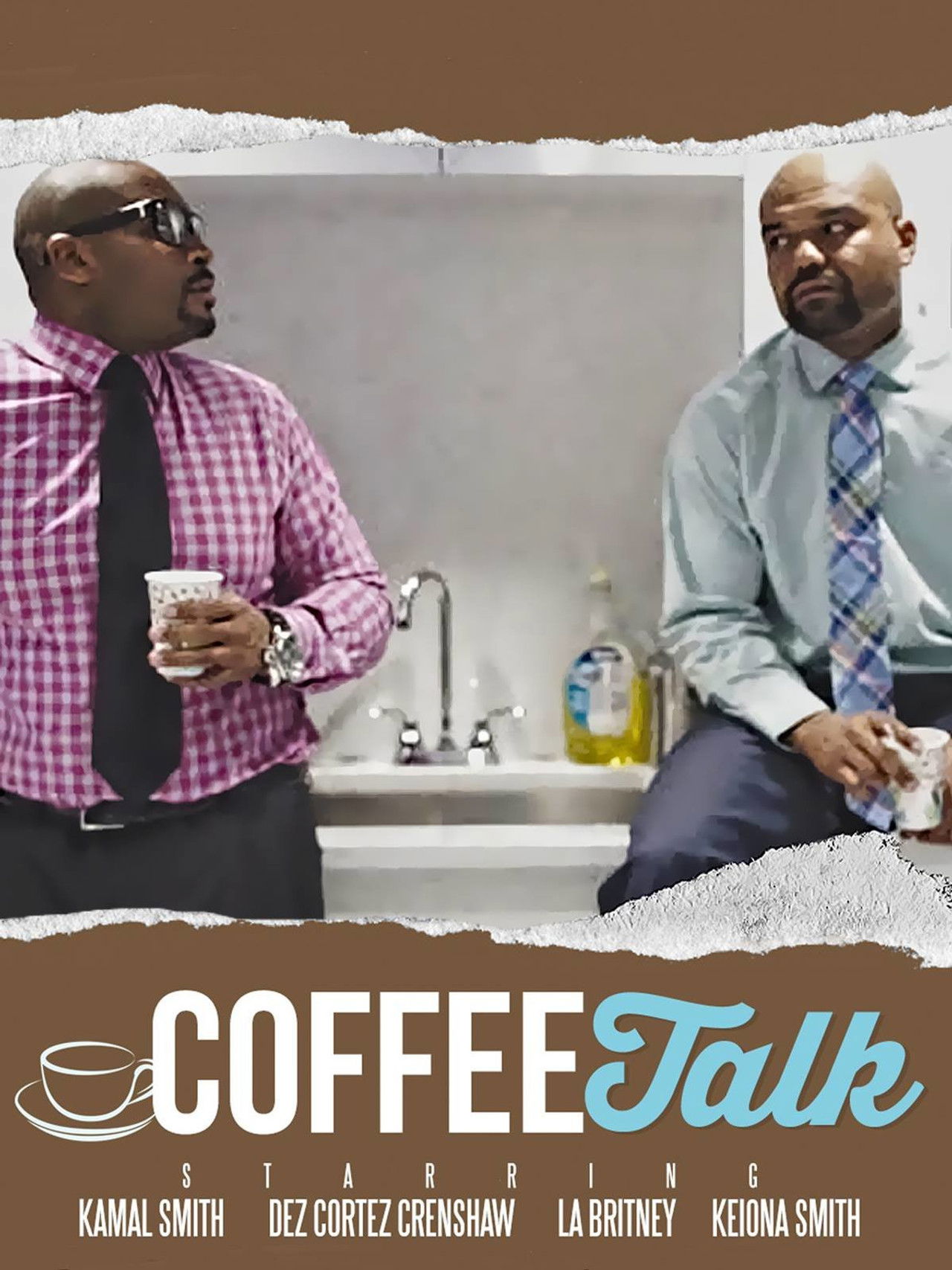 Coffee Talk Backdrop