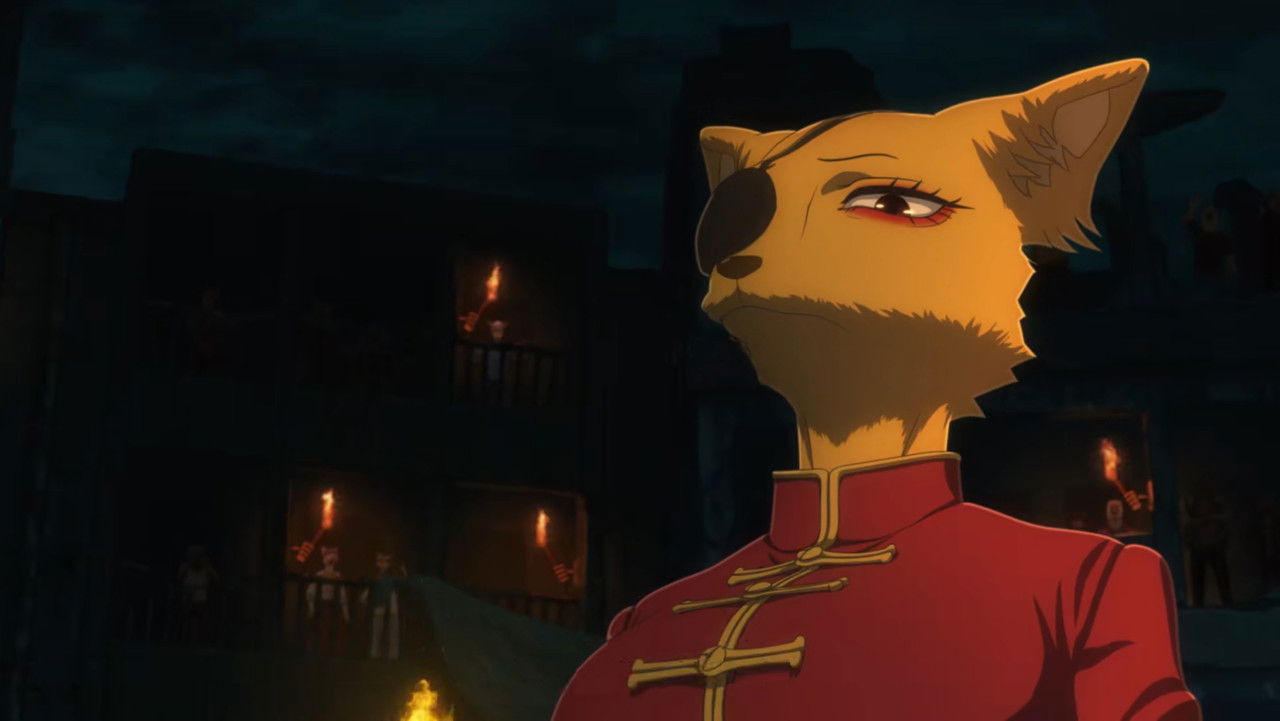 Beastars — Échange interespèces