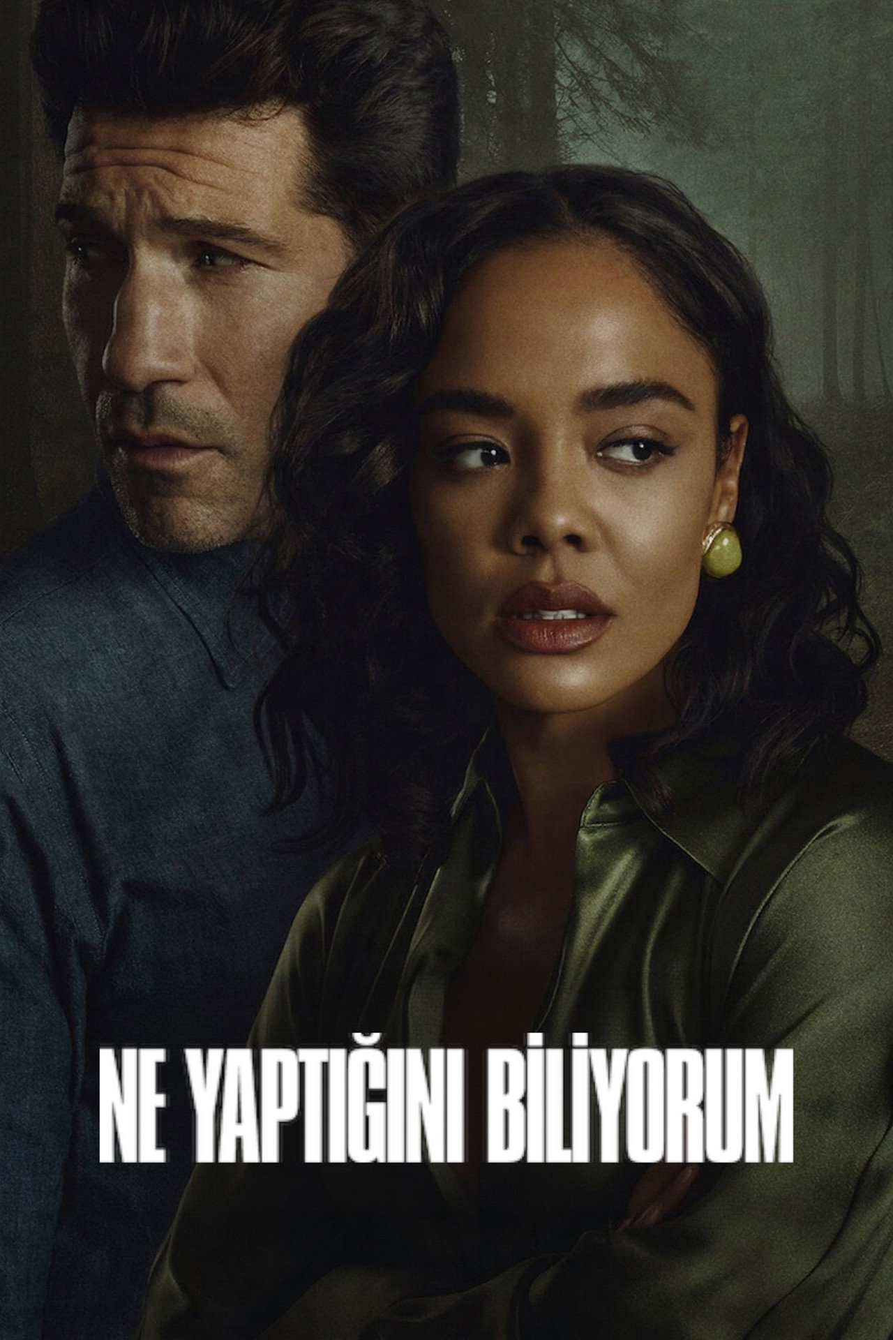 Ne Yaptığını Biliyorum Poster