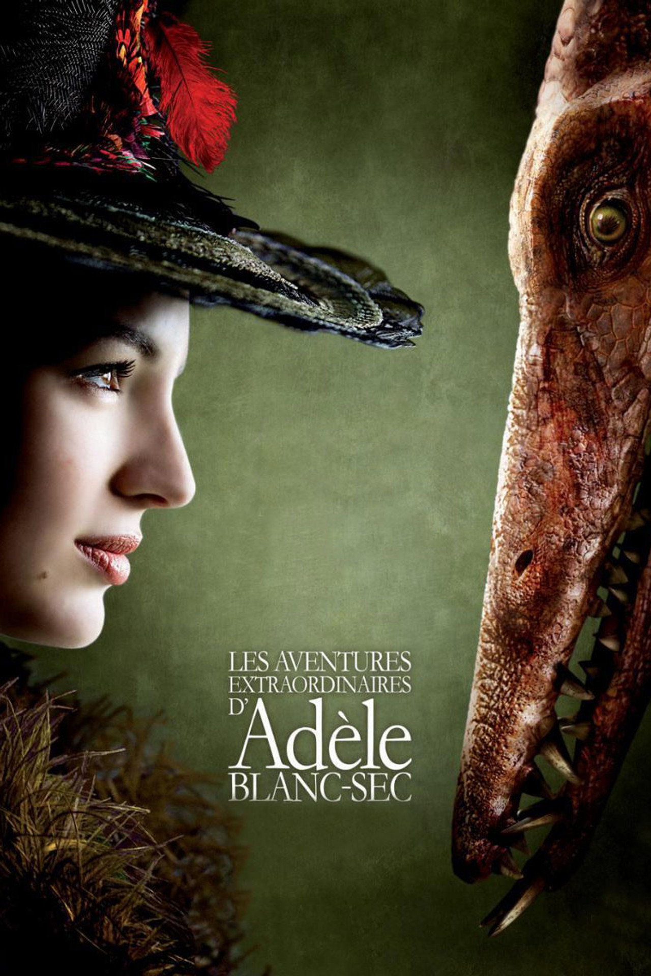 Adele'nin Olağanüstü Maceraları Poster