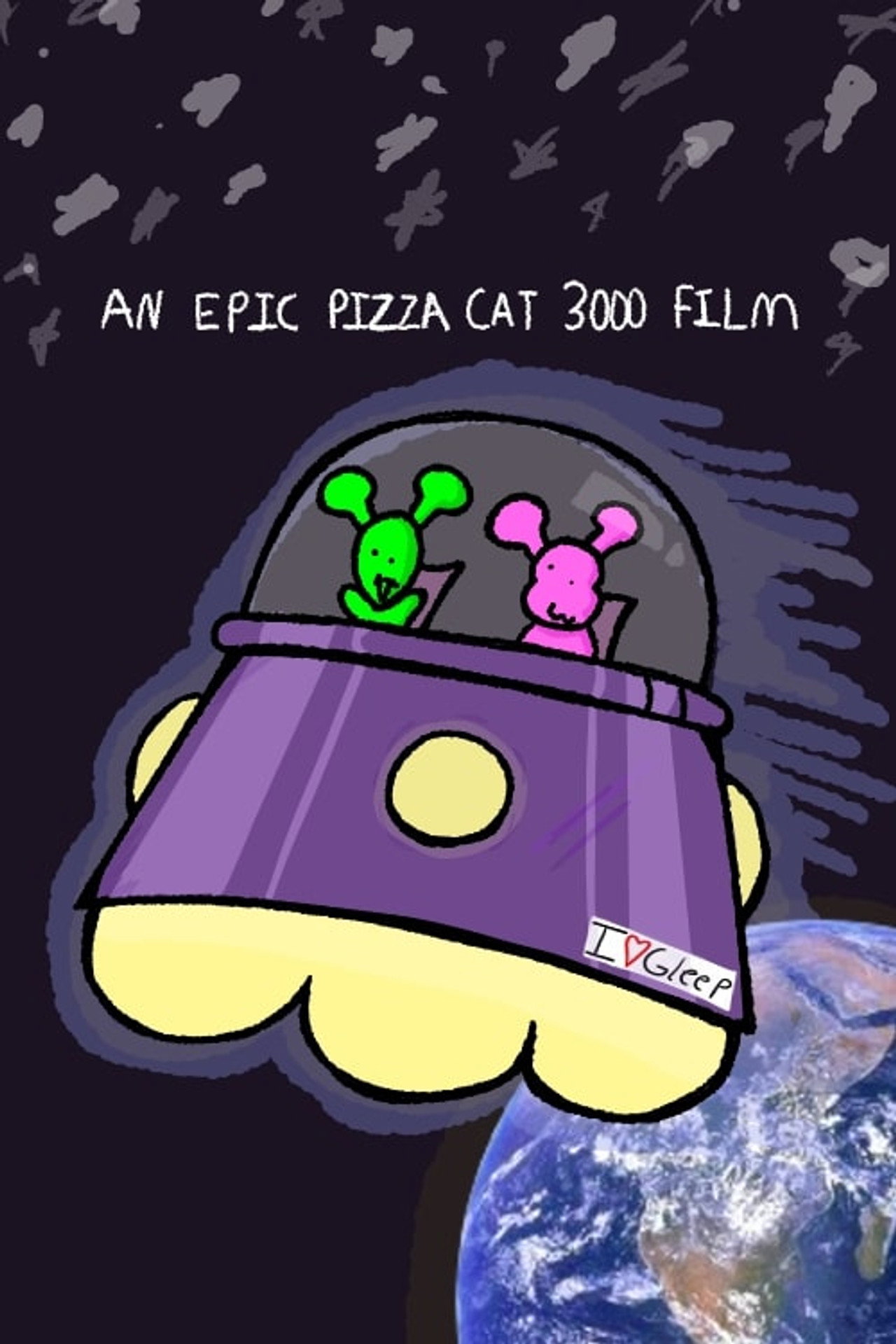 GLEEP GLEEP filmaffisch