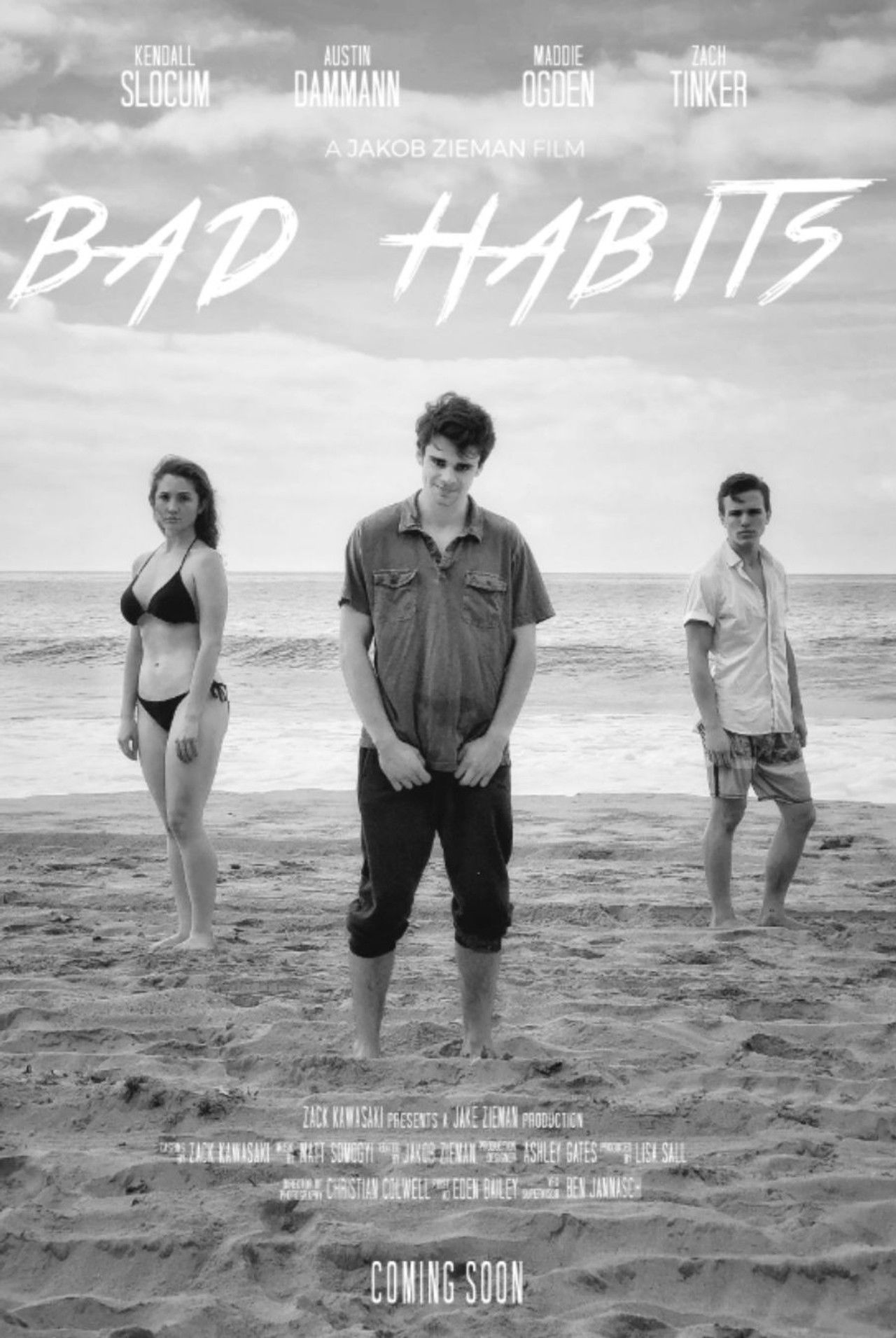 Bad Habits Backdrop
