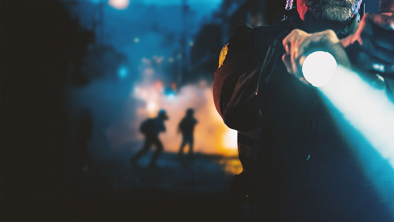 Crime in Progress background