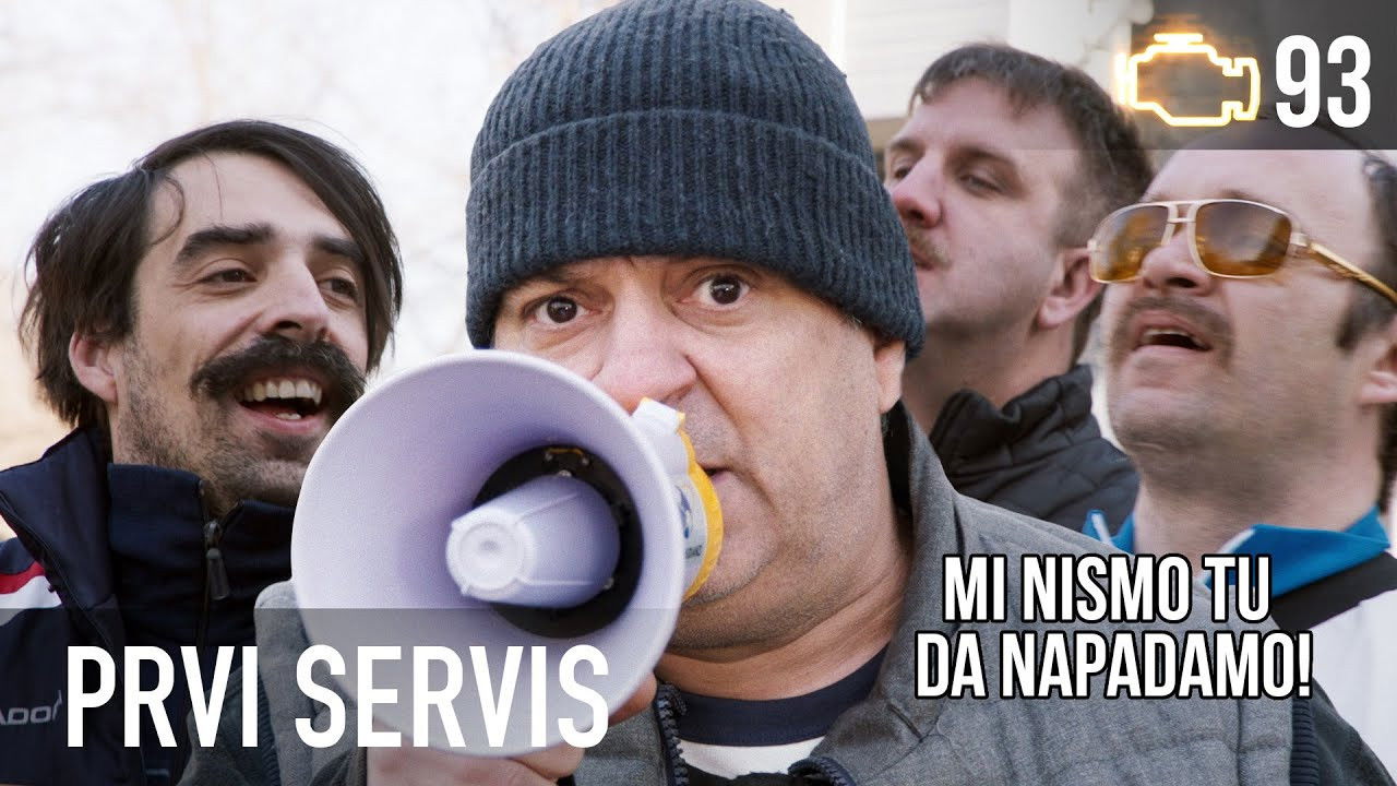 Prvi servis — Épisode 93