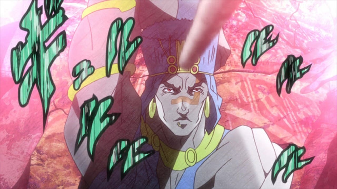 JoJo's Bizarre Adventure - Season 1 Episode 14 : Ultimate Warriors from Ancient Times